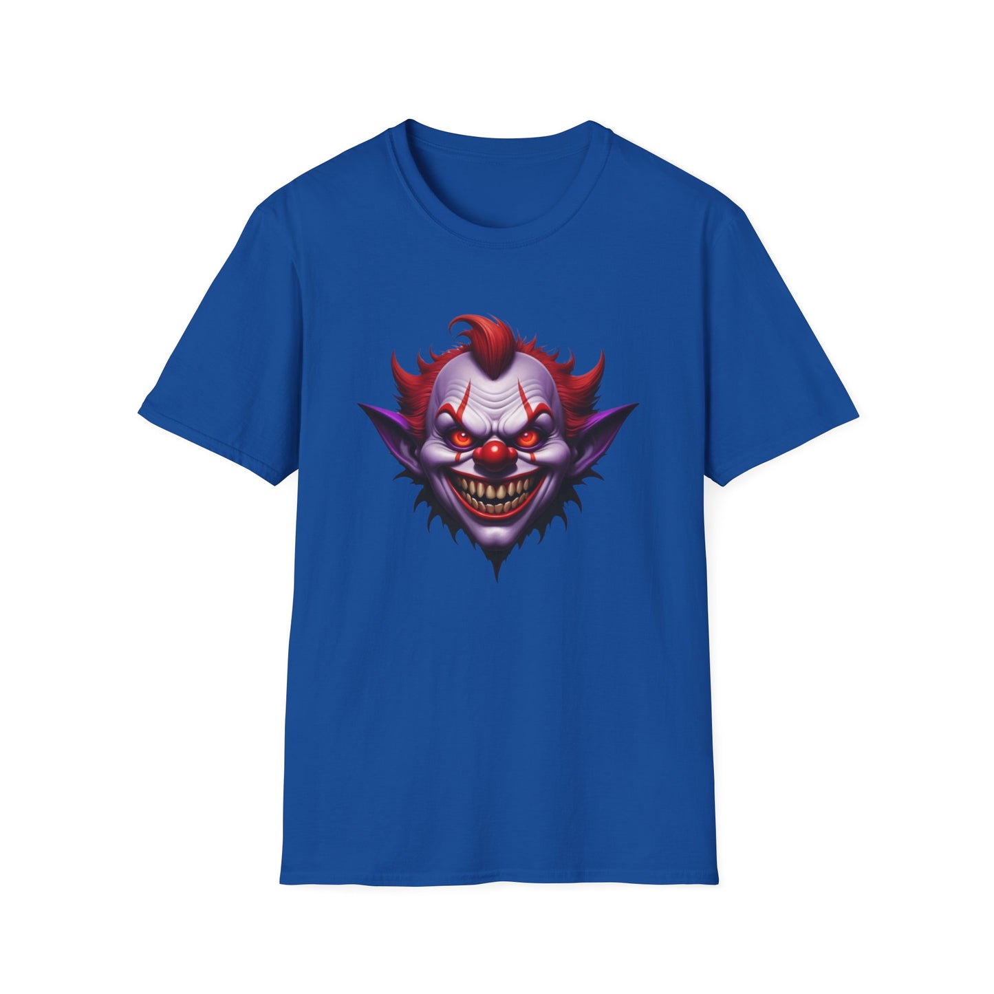 Evil Clown Graphic T-shirt