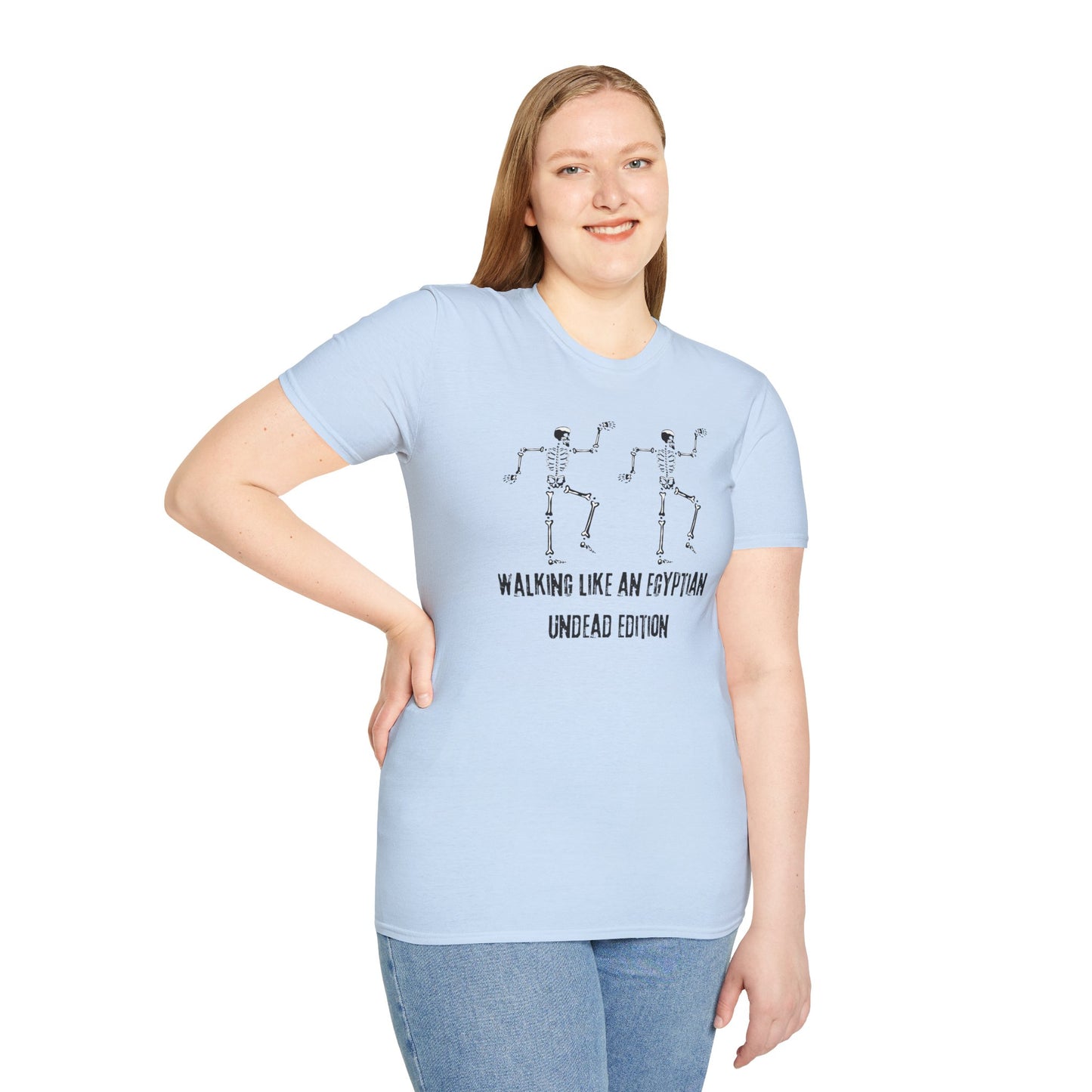 Walking Like an Egyptian Undead Edition Unisex  T-Shirt