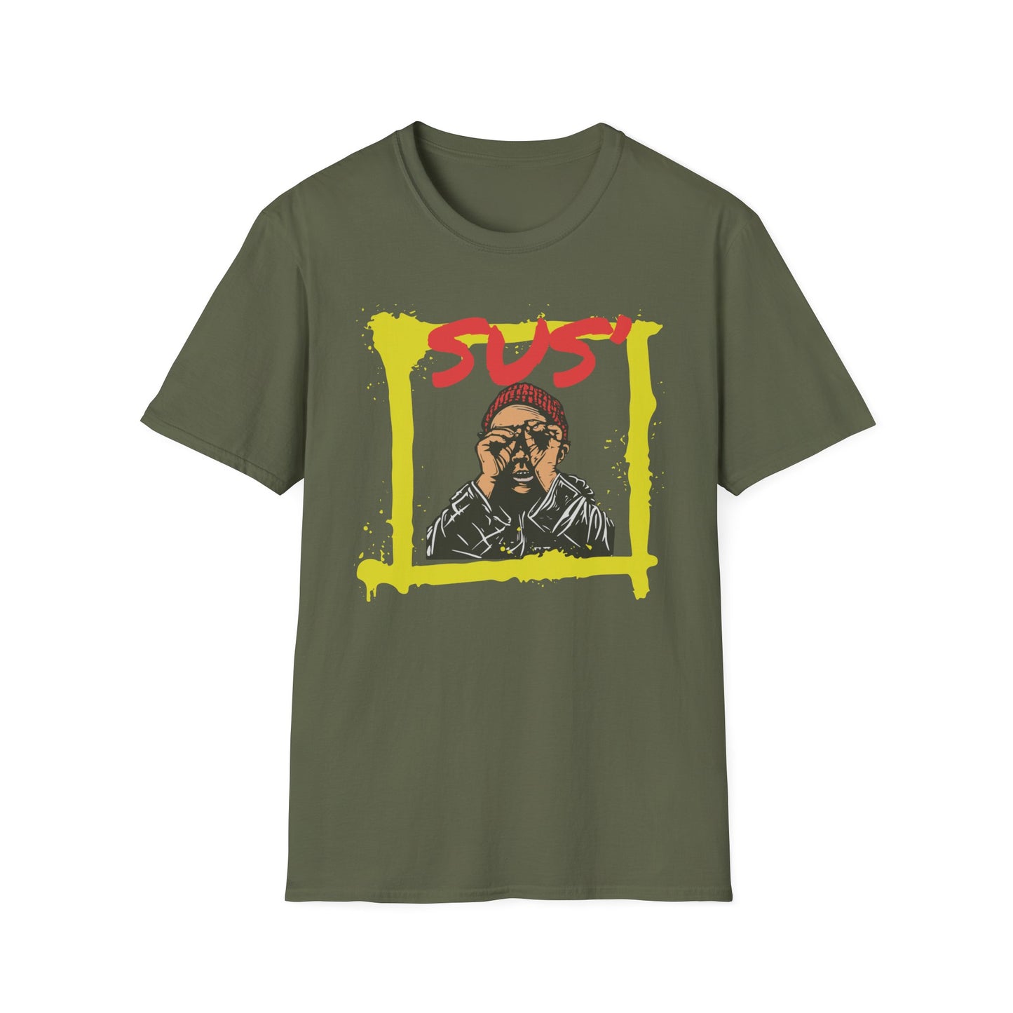 SUS'pect Watch Graphic Unisex Tee