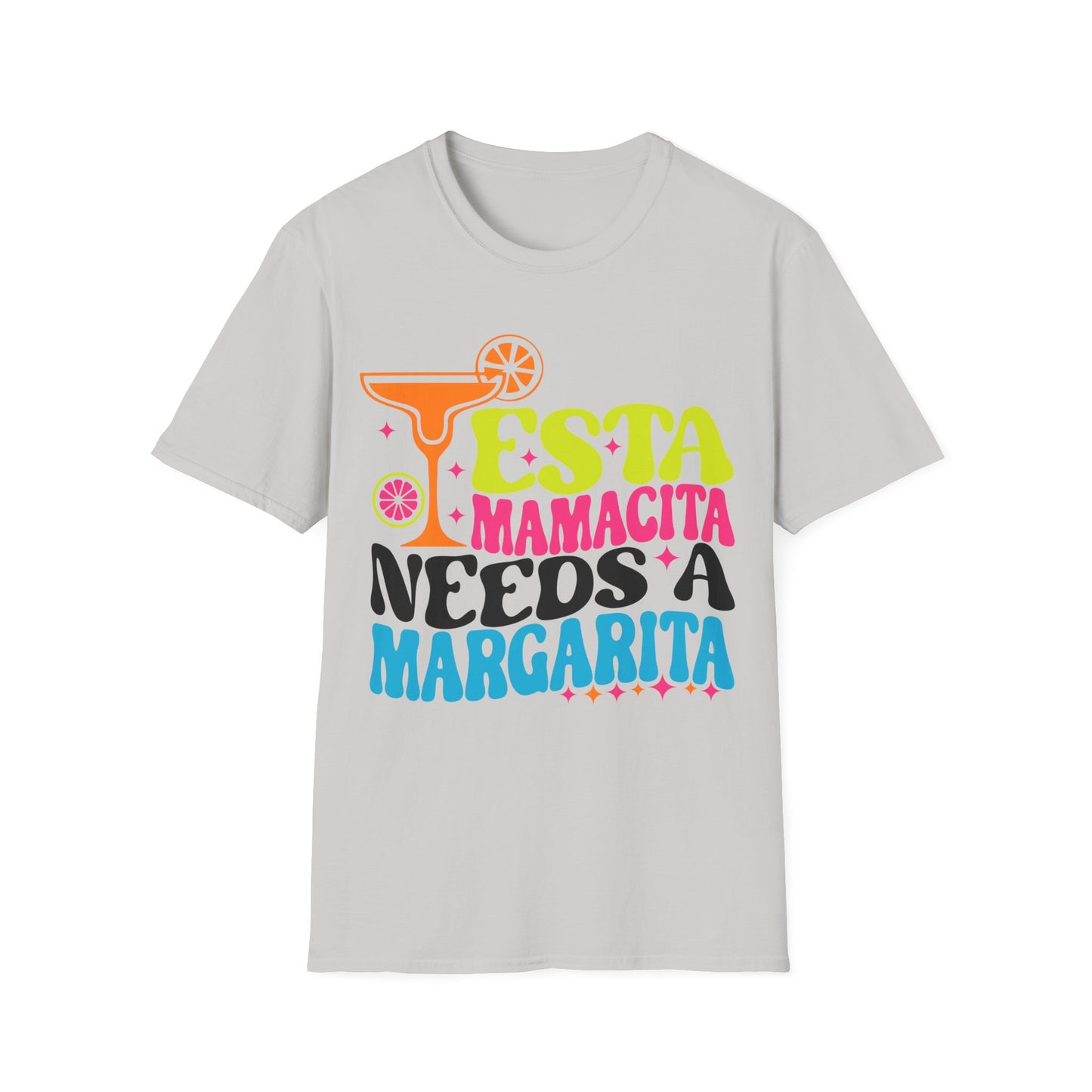 Esta Mamacita Needs A Margarita T-Shirt
