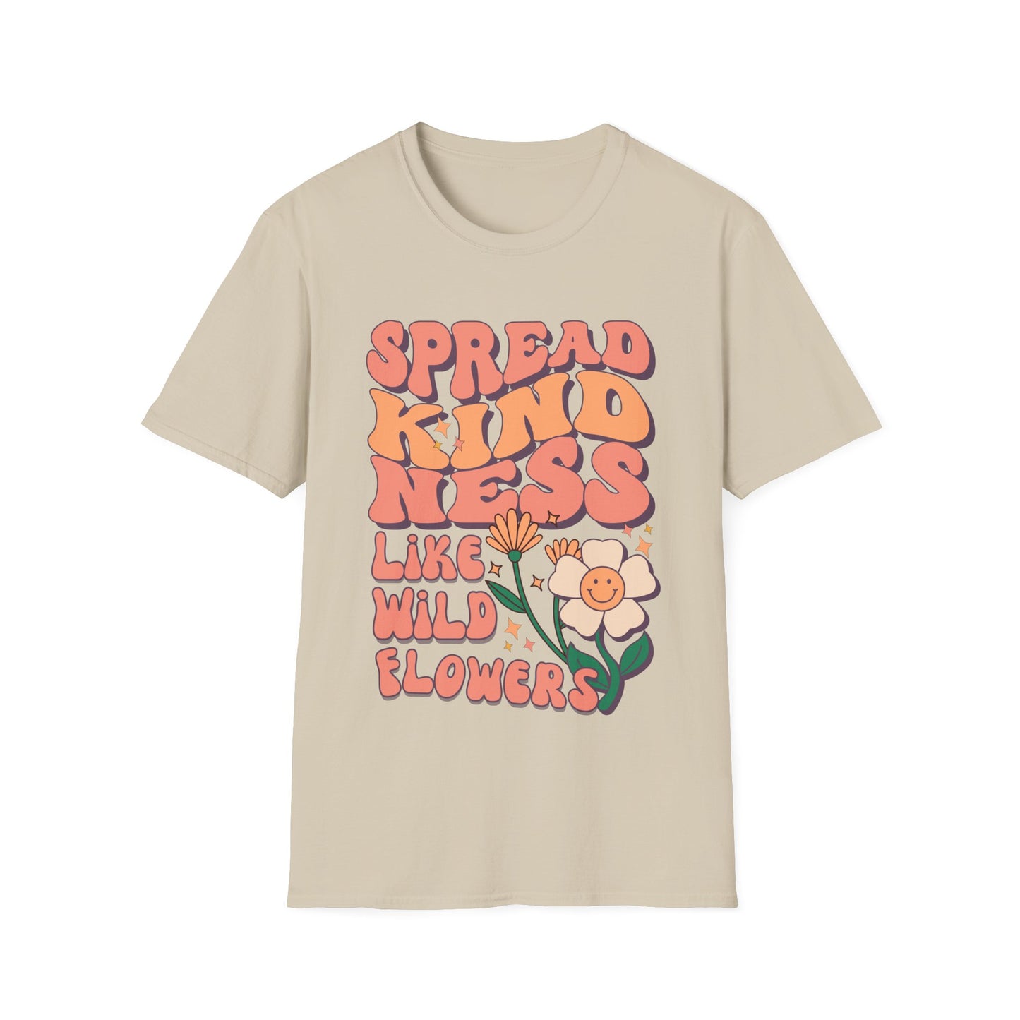 Spread Kindness  Softstyle T-Shirt