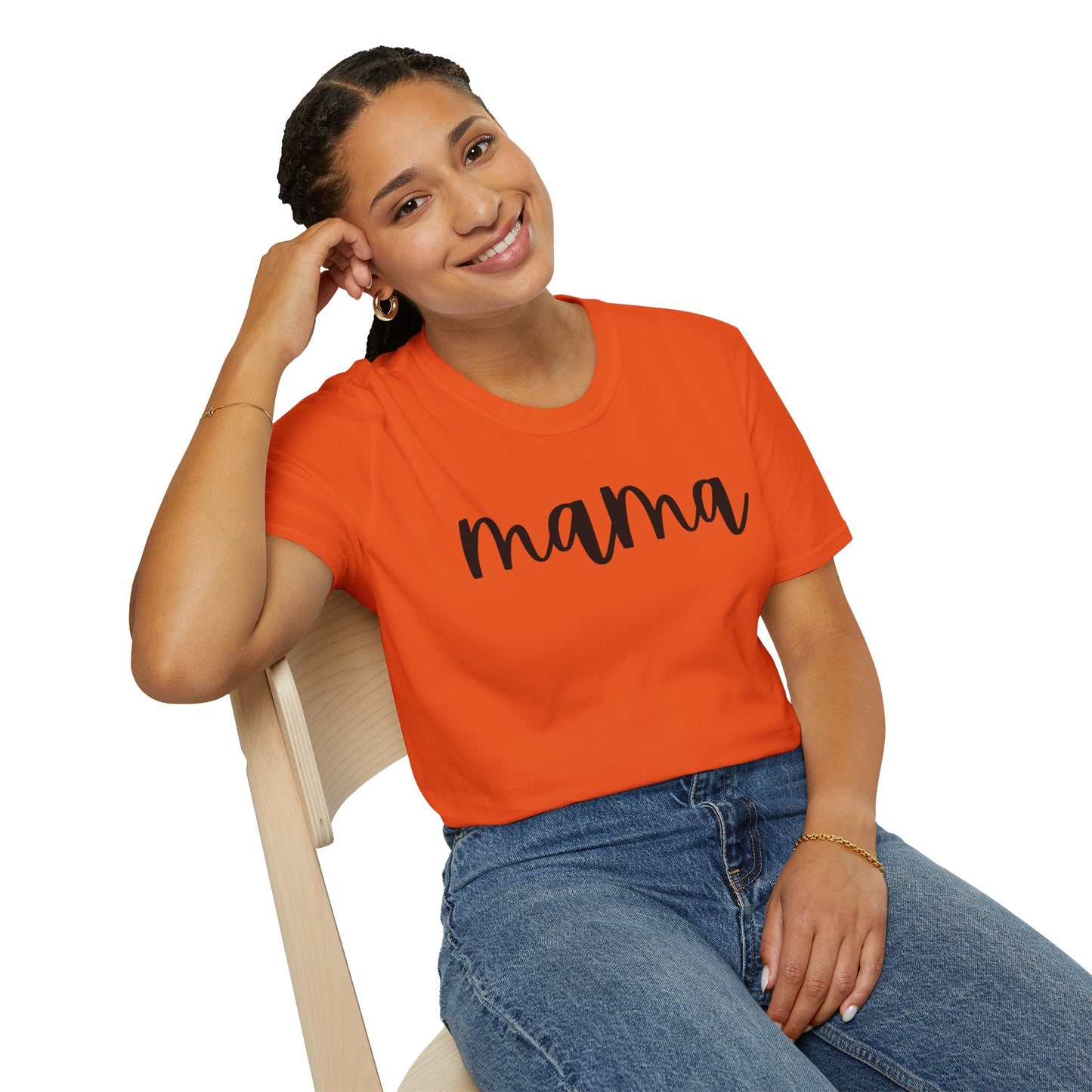 Mama Script T-Shirt