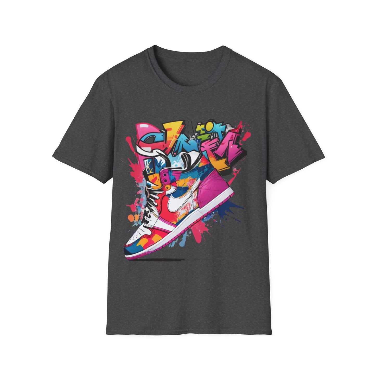 Sneaker Head Graphic Unisex T-Shirt