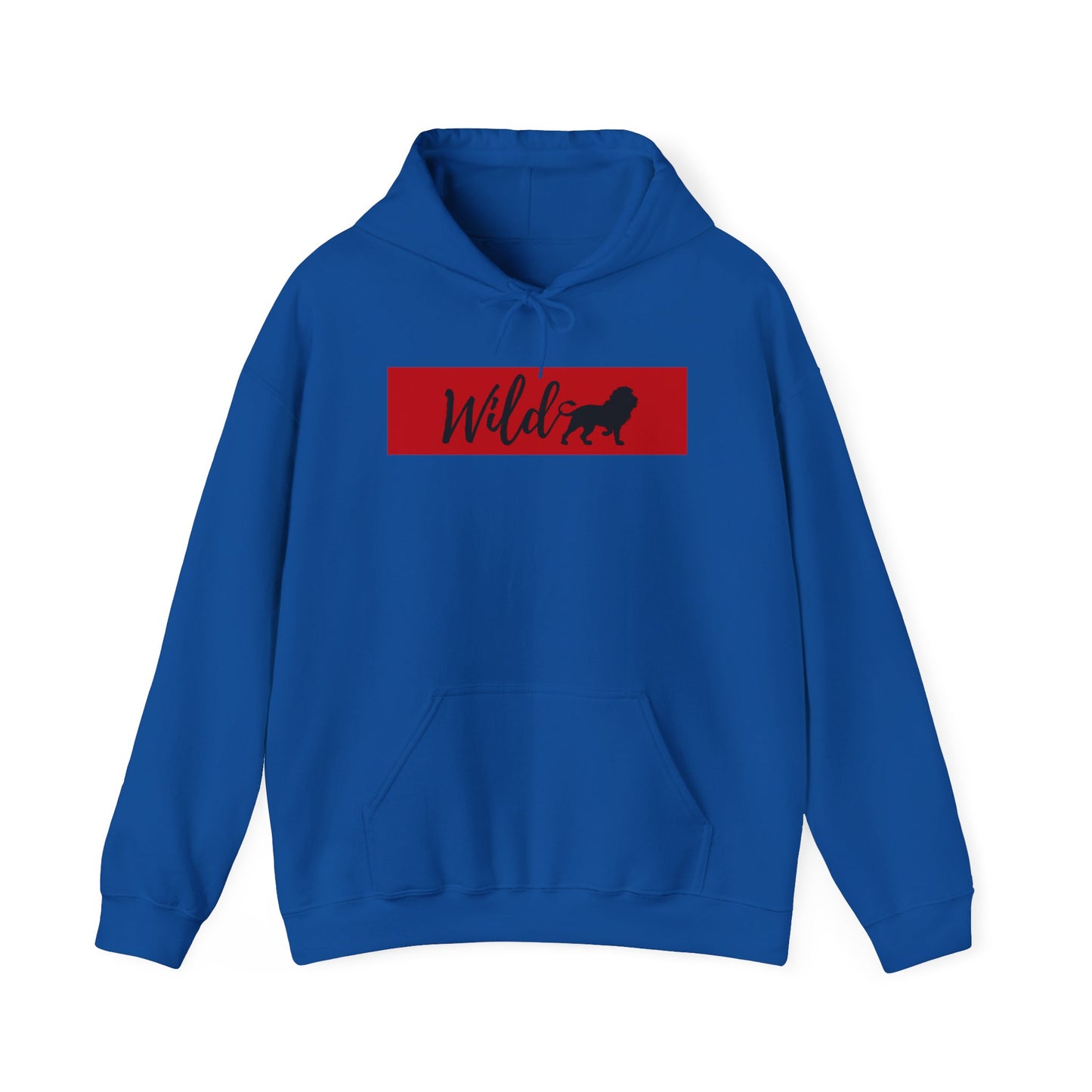 Wild Spirit Lion Graphic Hoodie