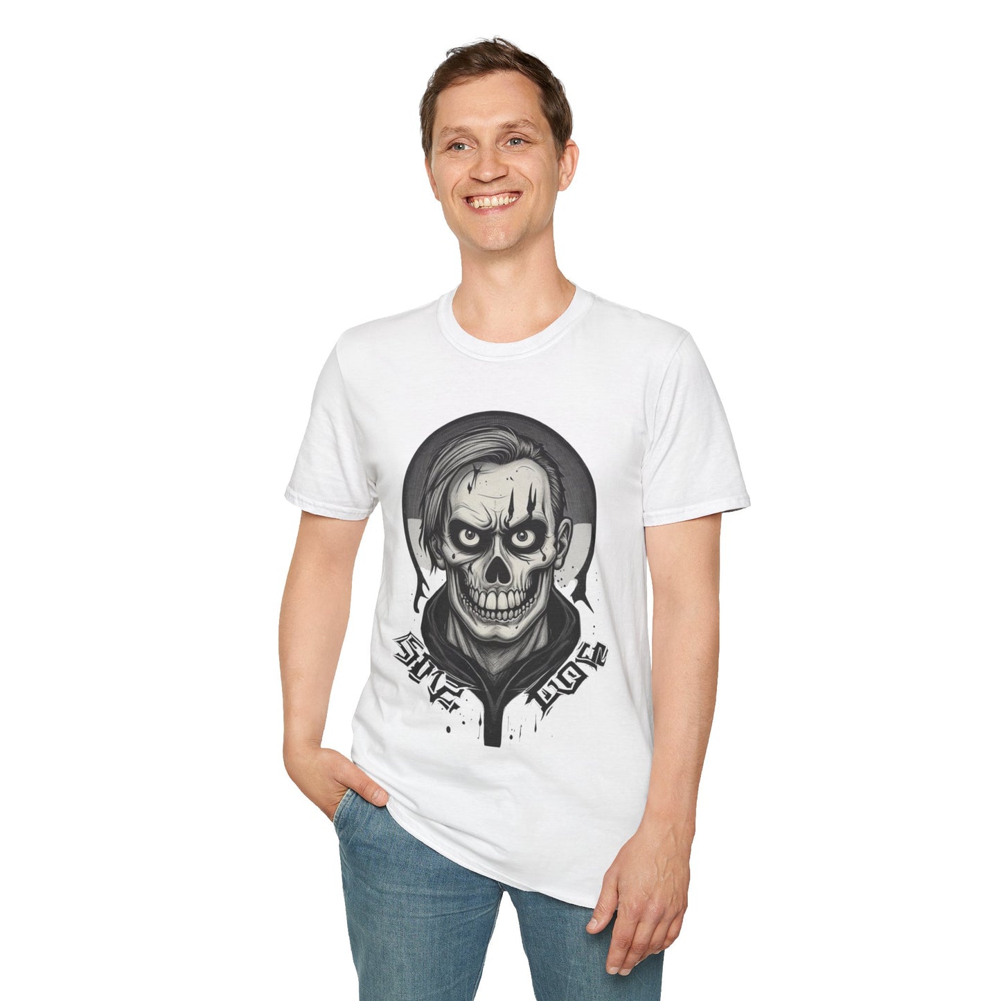 Creepy Cranium Unisex T-Shirt