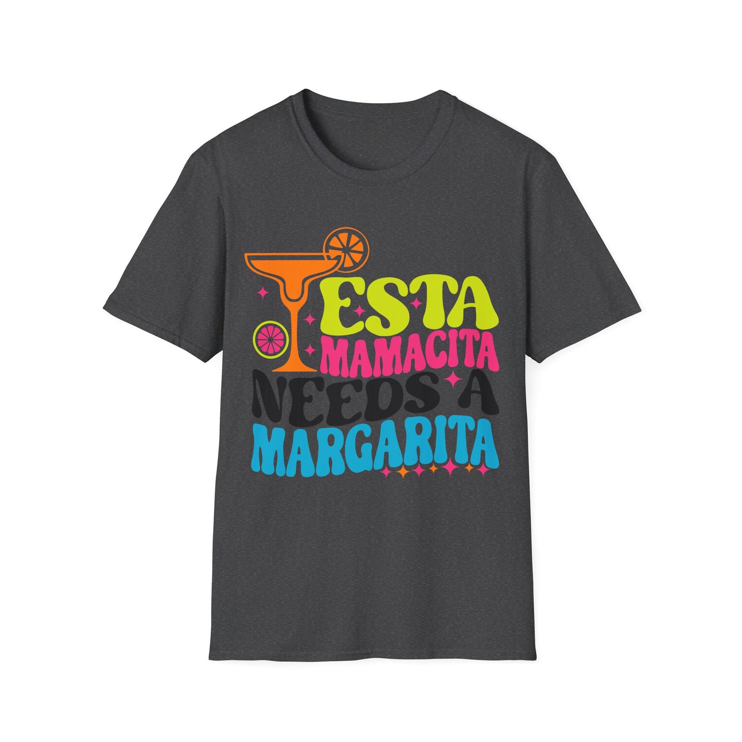 Esta Mamacita Needs A Margarita T-Shirt