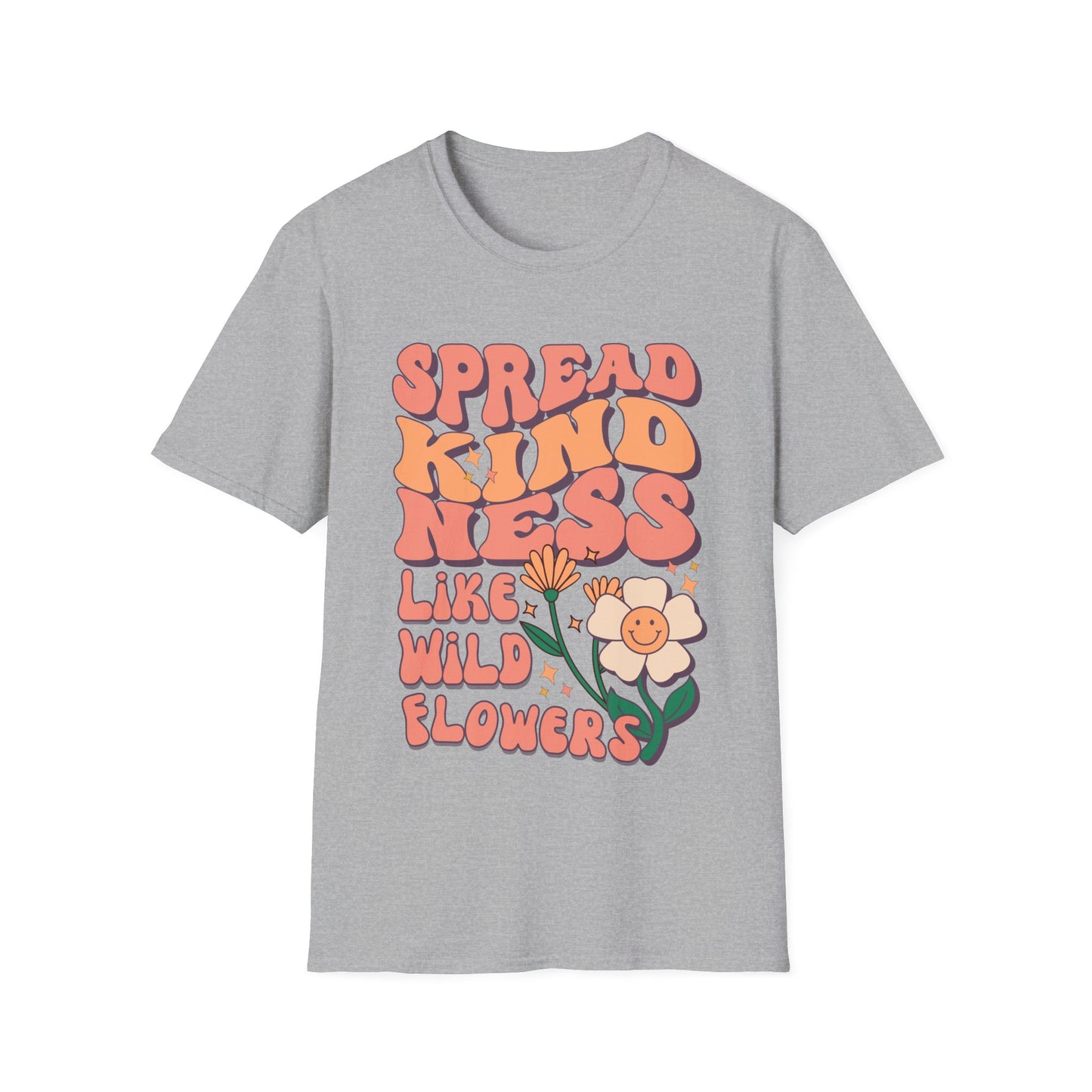 Spread Kindness  Softstyle T-Shirt