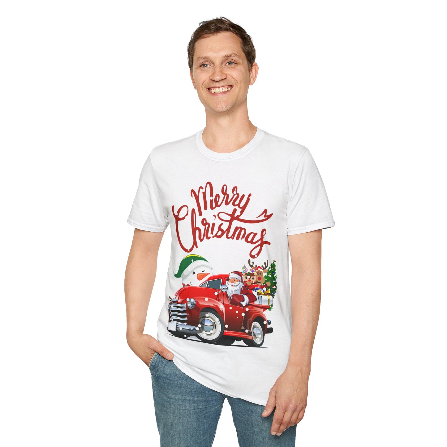 Santa's Holiday Ride  Unisex T-Shirt