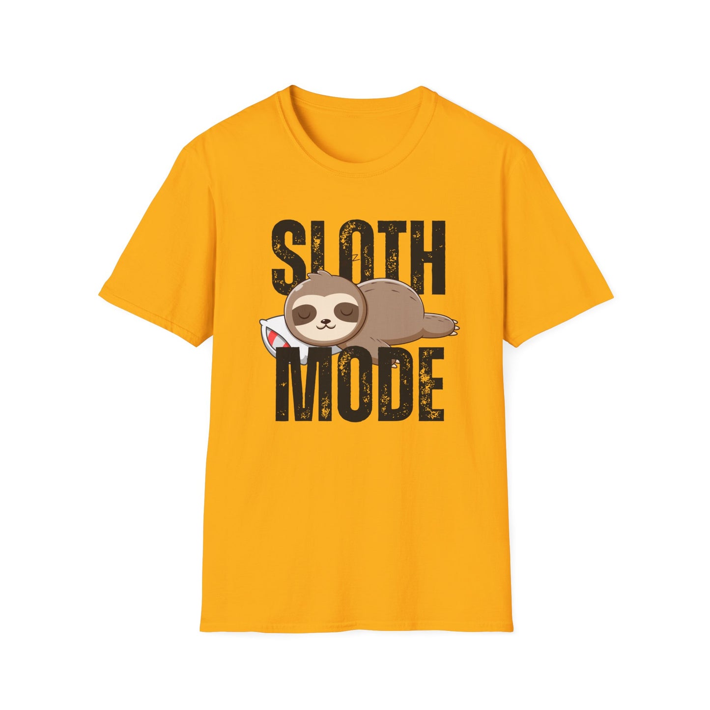 In Sloth Mode Sleepy Sloth Graphic Unisex T-Shirt