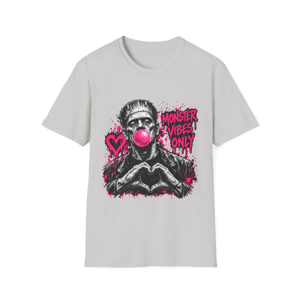 Monster Vibes Only Graphic T-Shirt