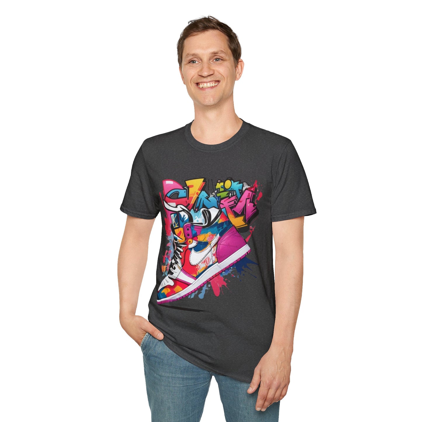 Sneaker Head Graphic Unisex T-Shirt