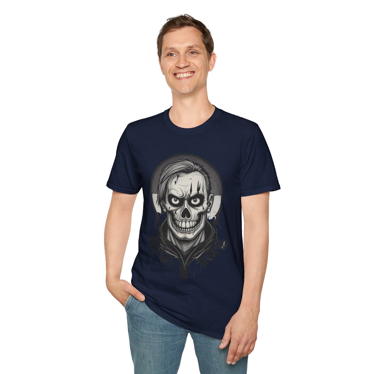 Creepy Cranium Unisex T-Shirt