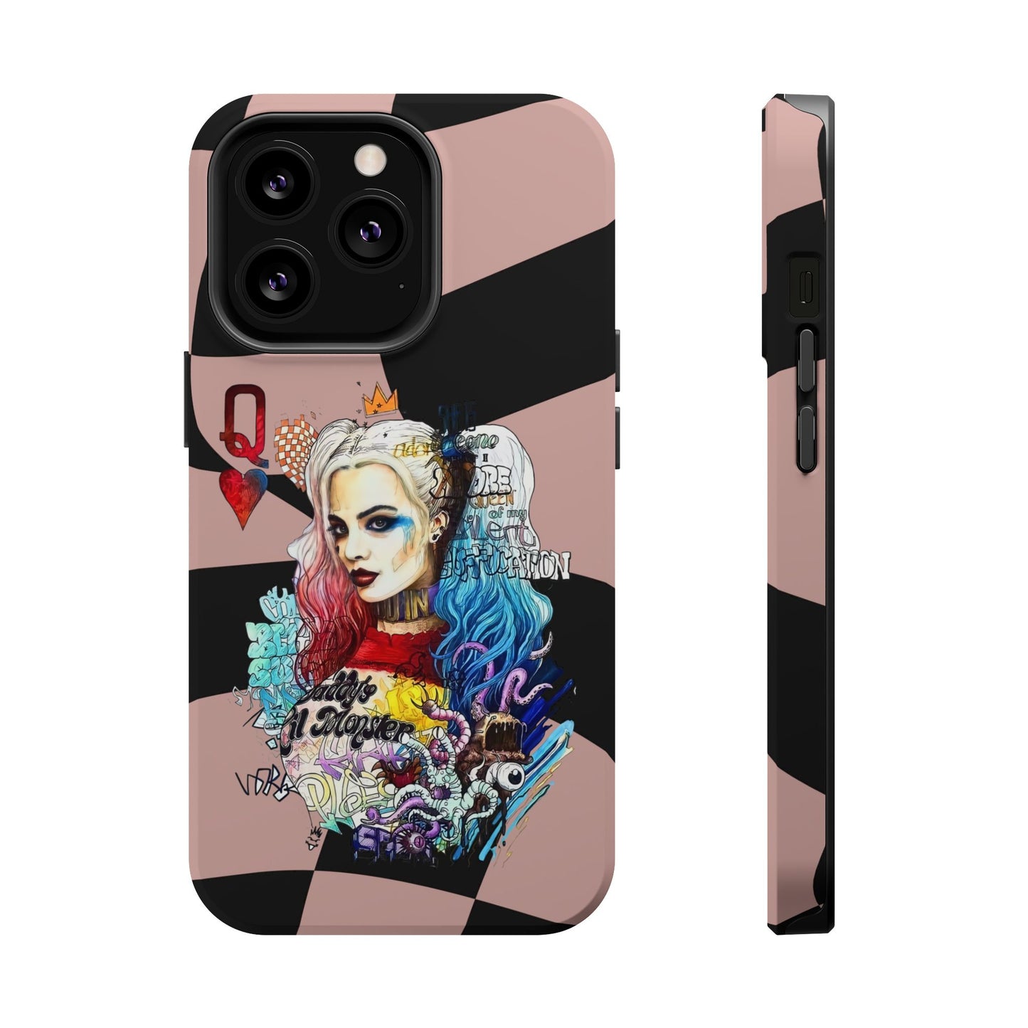 Daddy Little's Monster Harley Phone Cases