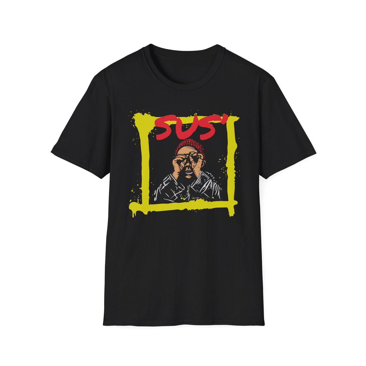 SUS'pect Watch Graphic Unisex Tee