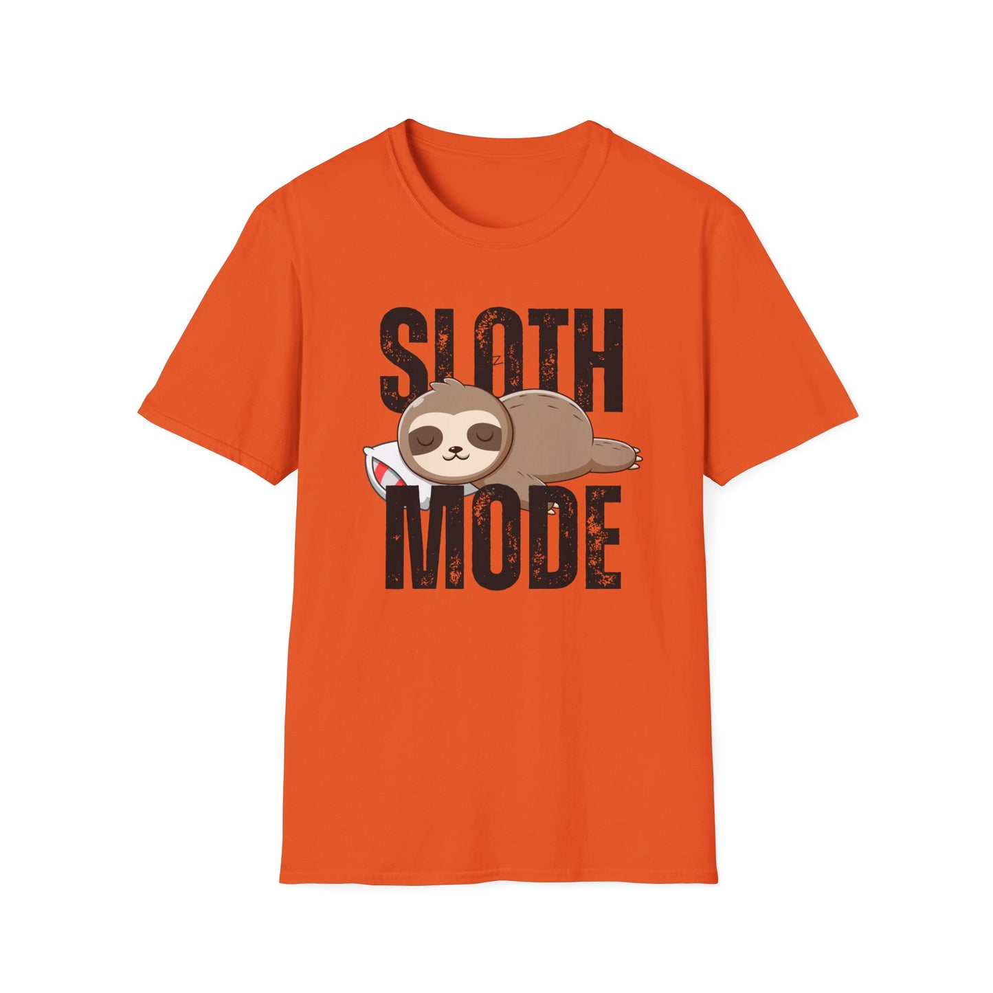 In Sloth Mode Sleepy Sloth Graphic Unisex T-Shirt