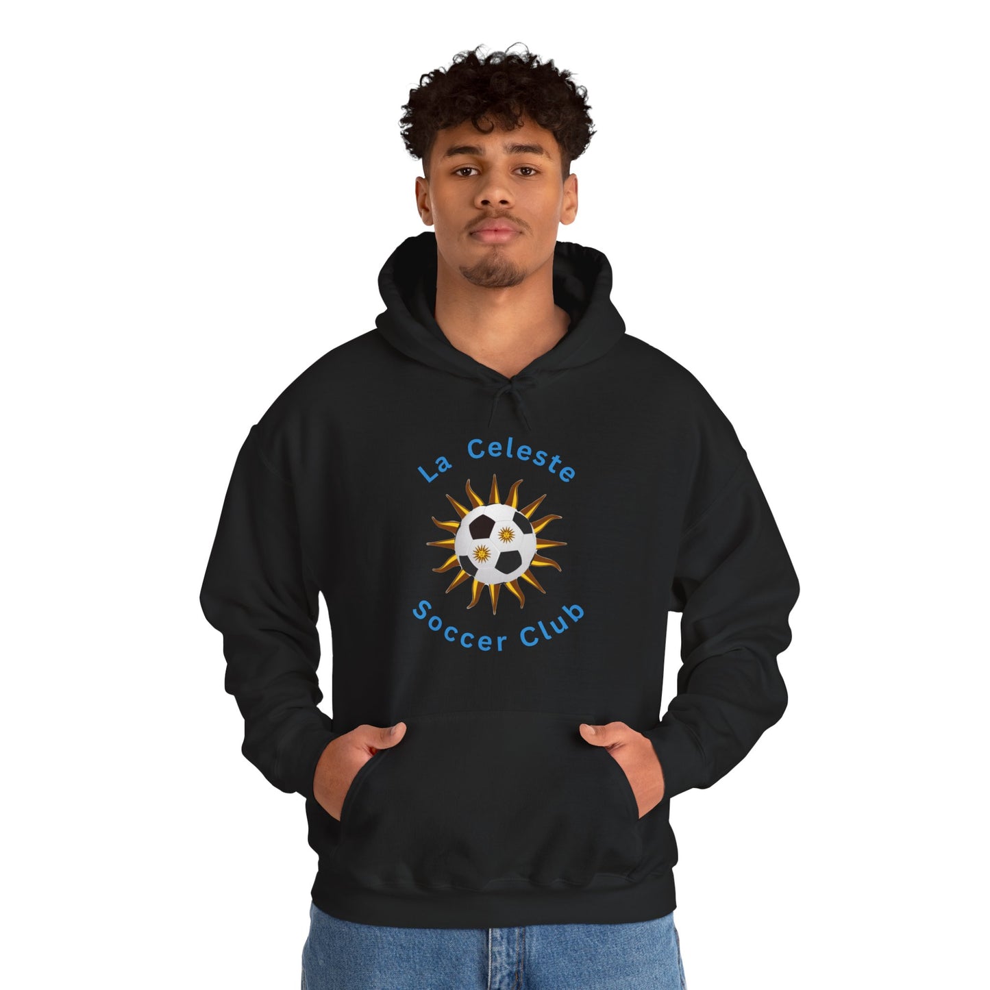La Celeste S.C Unisex Heavy Blend™ Hooded Sweatshirt