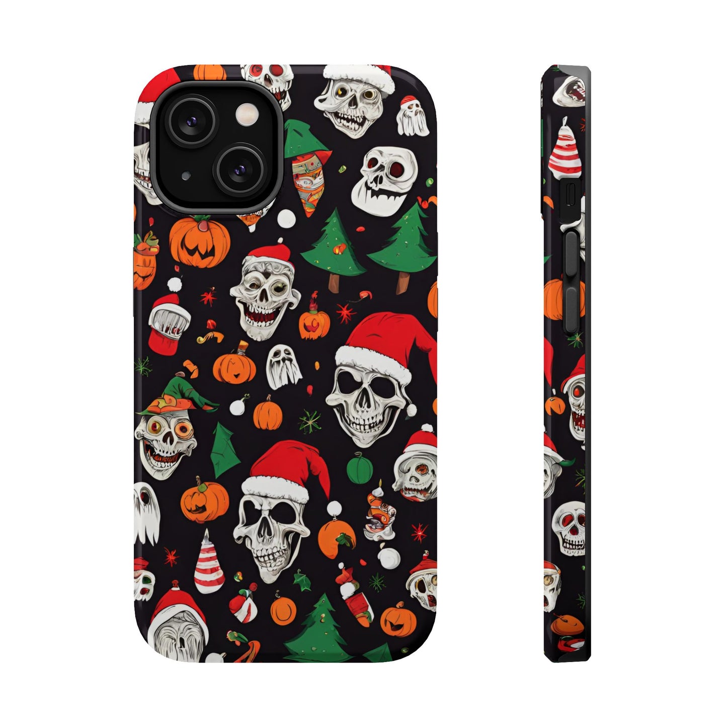 Spook & Sparkle: Holiday iPhone Cases