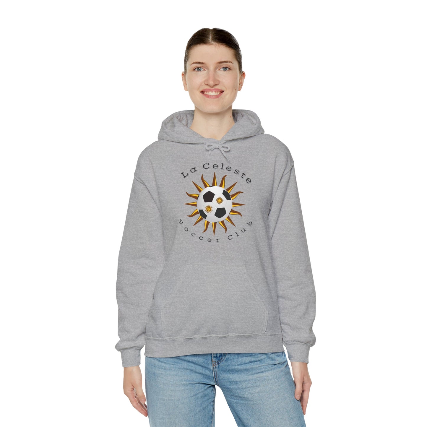 La Celeste S.C Personalized Unisex Heavy Blend™ Hooded Sweatshirt