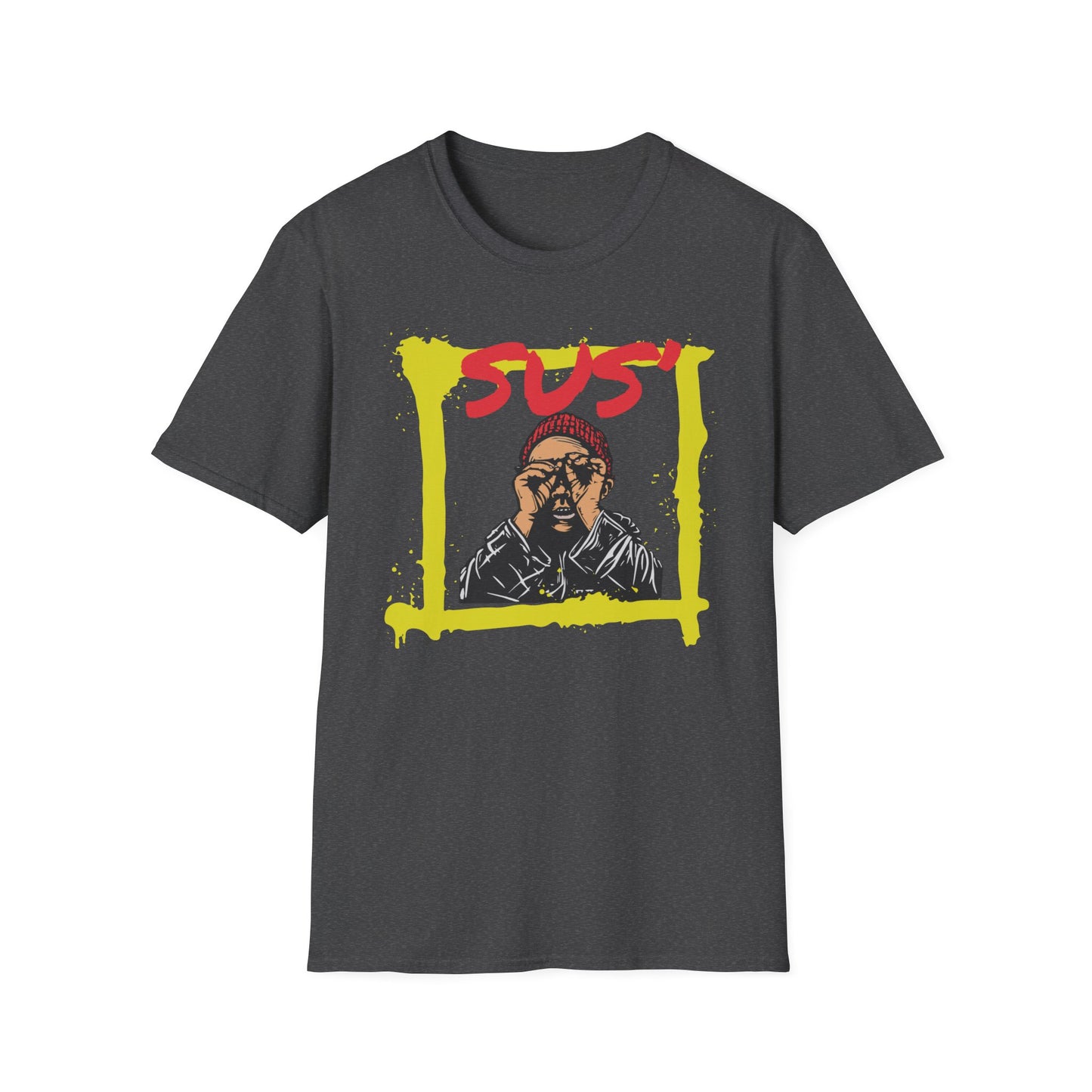 SUS'pect Watch Graphic Unisex Tee