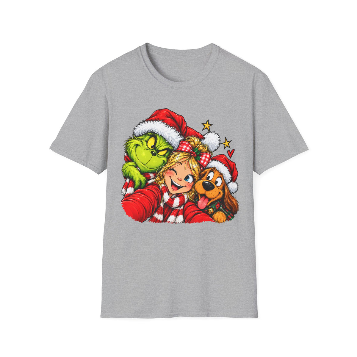 Festive Christmas Friends Holiday T-Shirt
