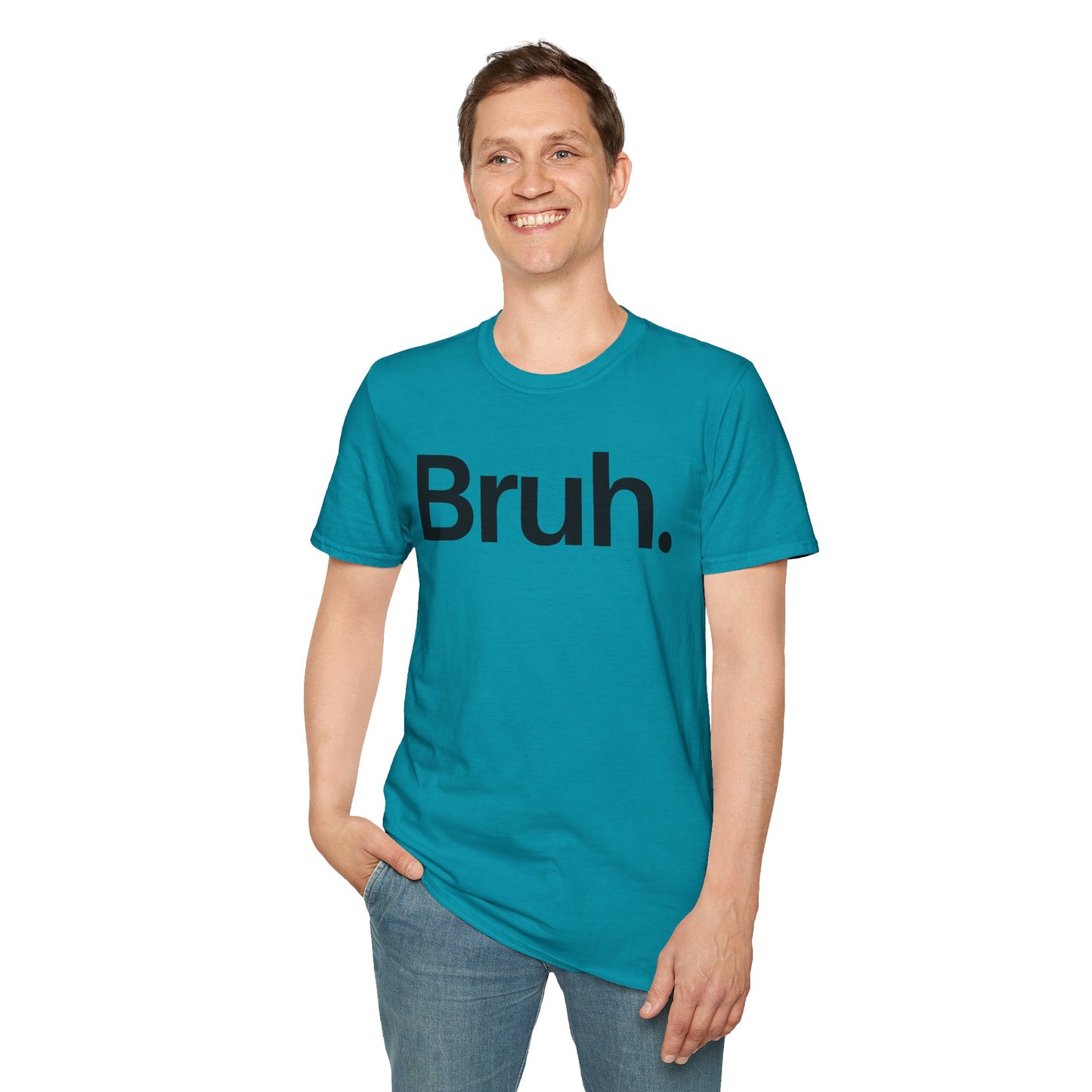 Bruh The Iconic Unisex Tee