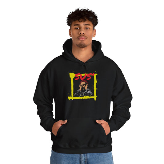 SUS'picious Graphic Unisex Hoodie