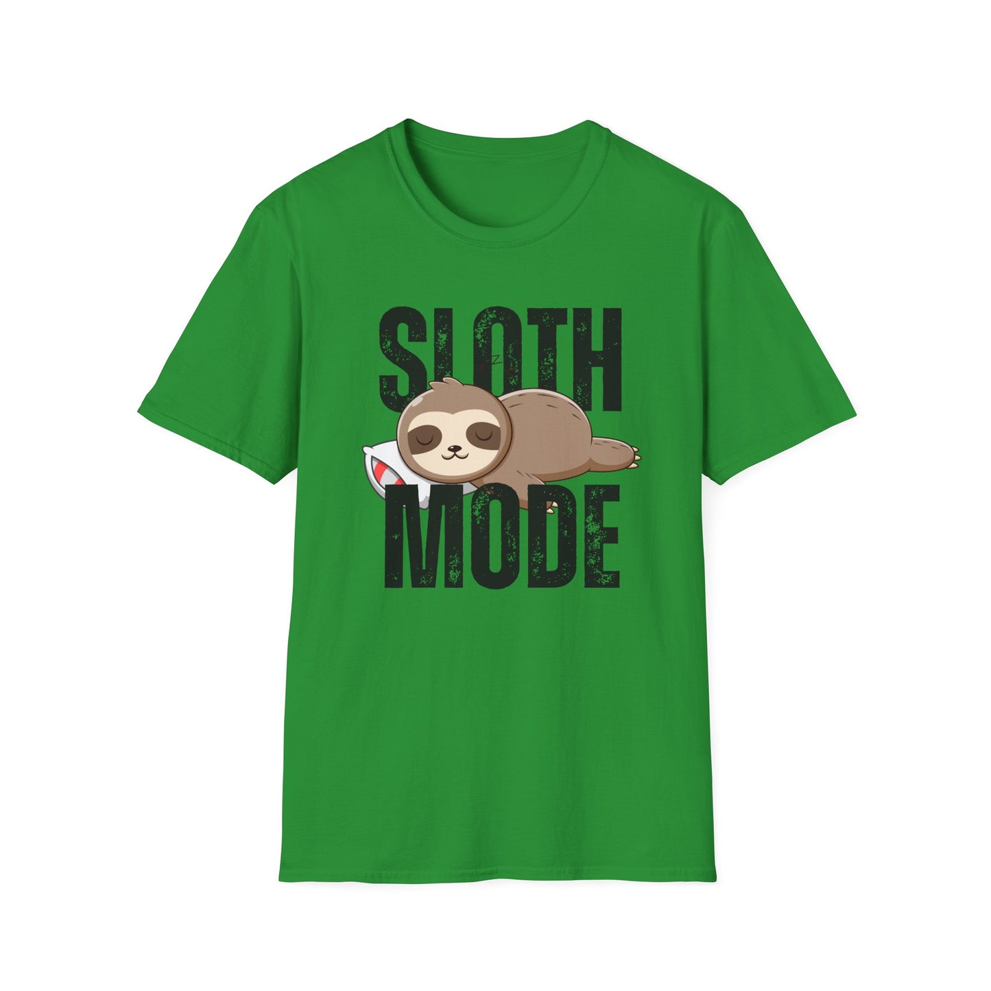 In Sloth Mode Sleepy Sloth Graphic Unisex T-Shirt