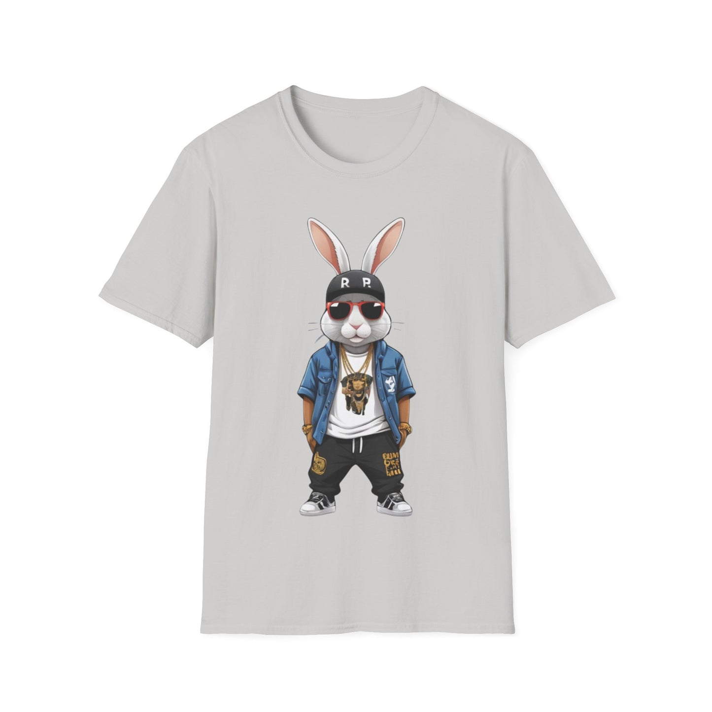 Cool Rabbit with Sunglasses Unisex Shirt