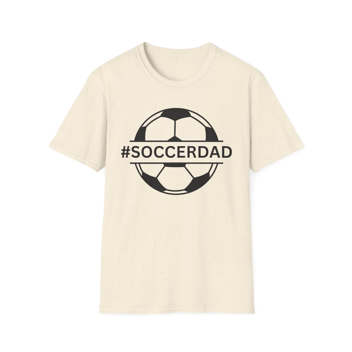 Soccer Dad T-Shirt - Softstyle Tee for Proud Sports Parents
