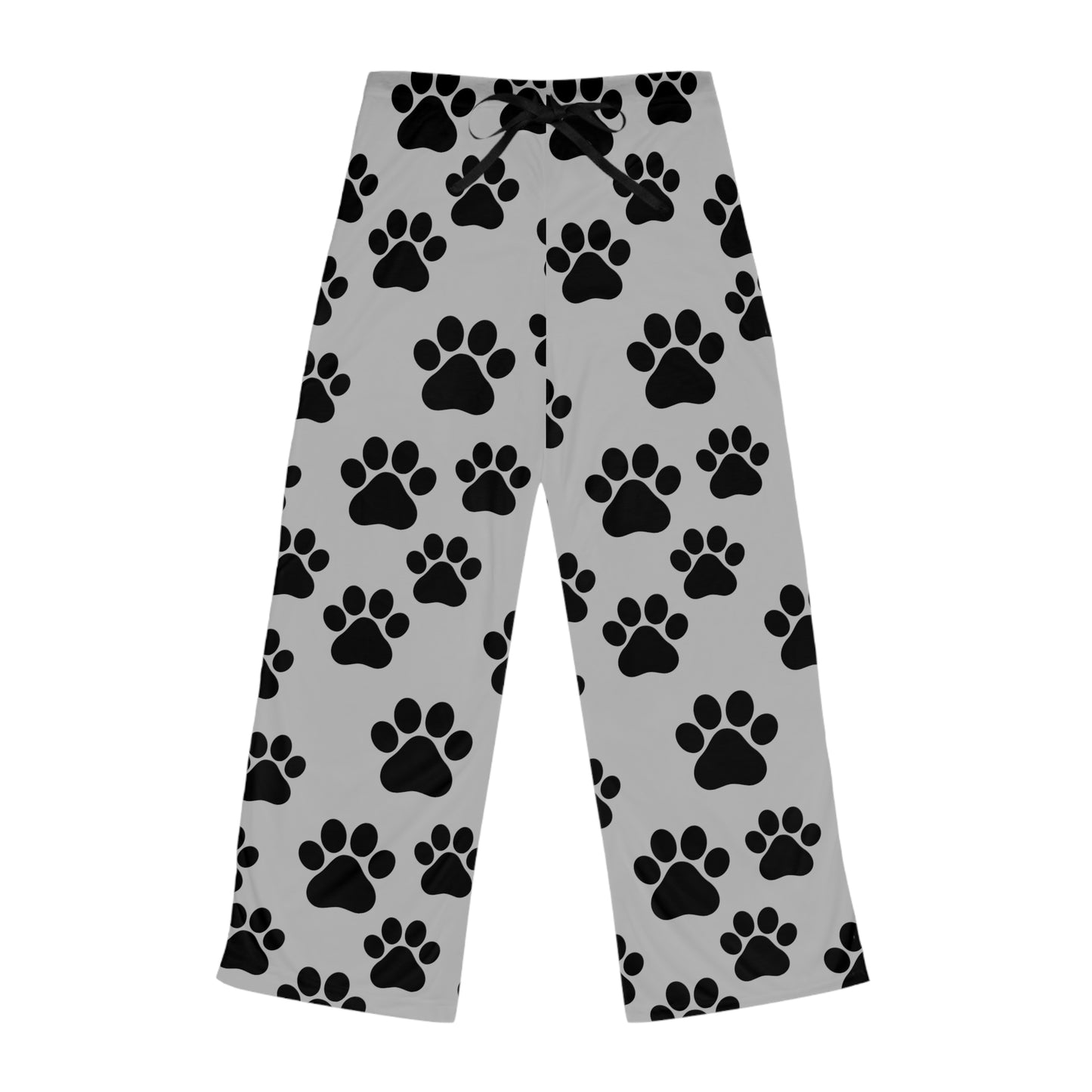 Cute Paw Print Pajama Pants