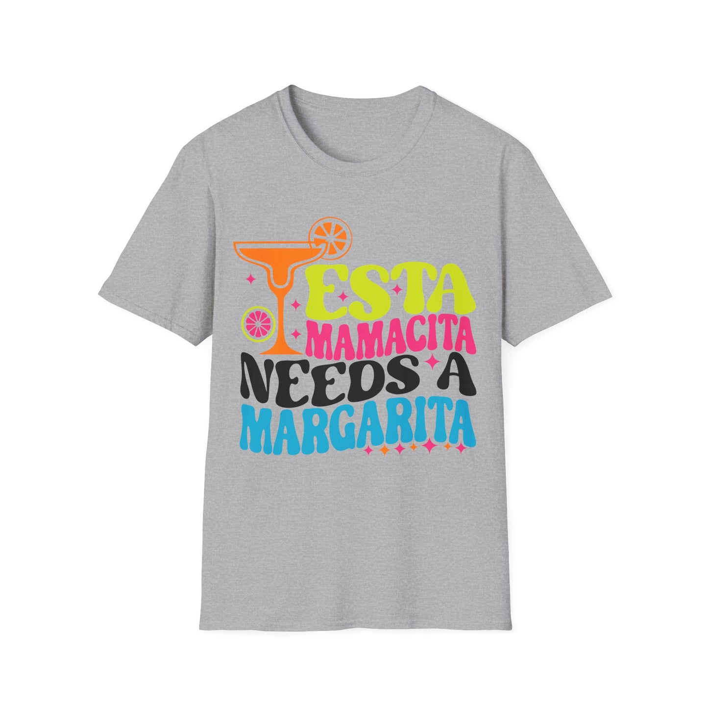 Esta Mamacita Needs A Margarita T-Shirt