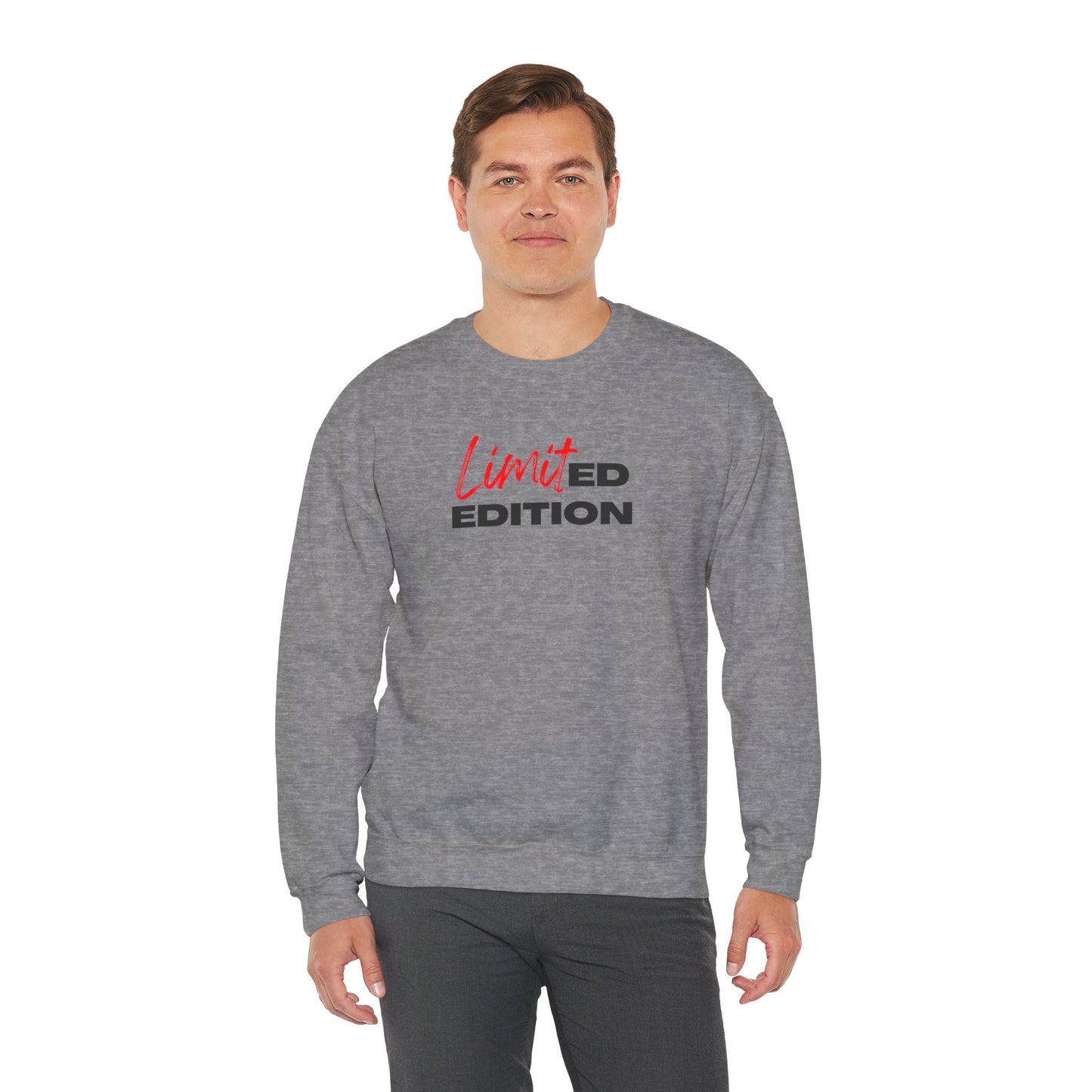 Limited Edition Unisex Sweatshirt,