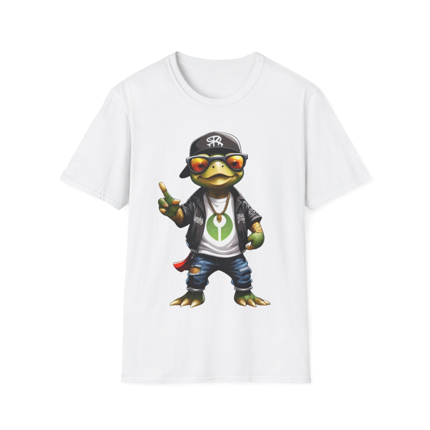 Chillin' Turtle T-Shirt Sunglasses Vibes