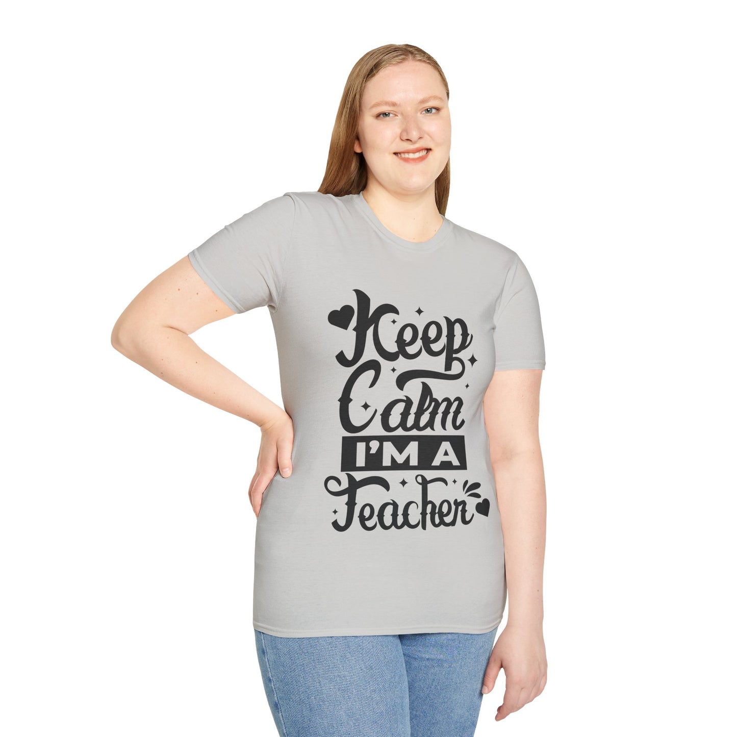 Keep Calm, I Am a Teacher" T-Shirt