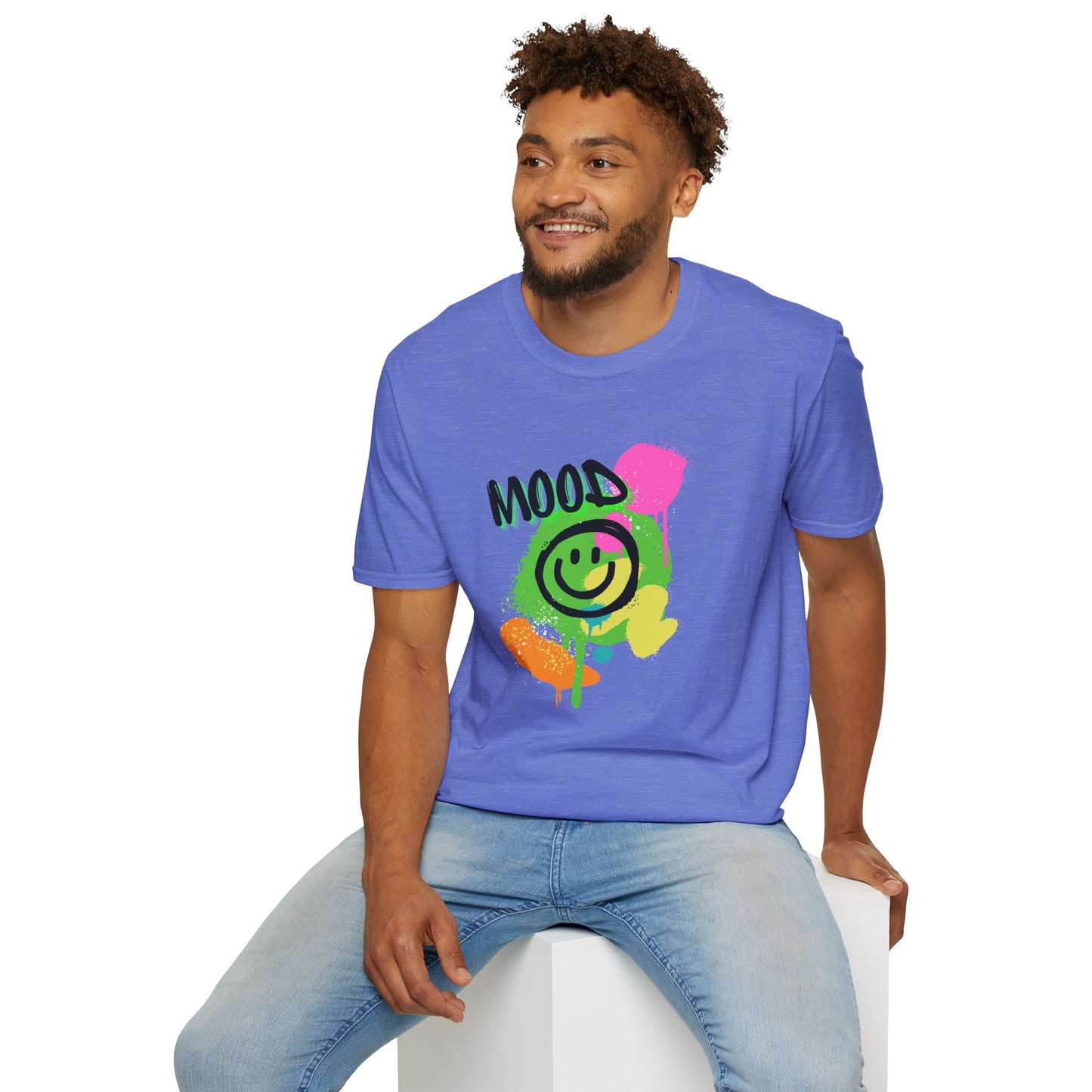 Happy Vibes Mood Graphic Unisex Tee