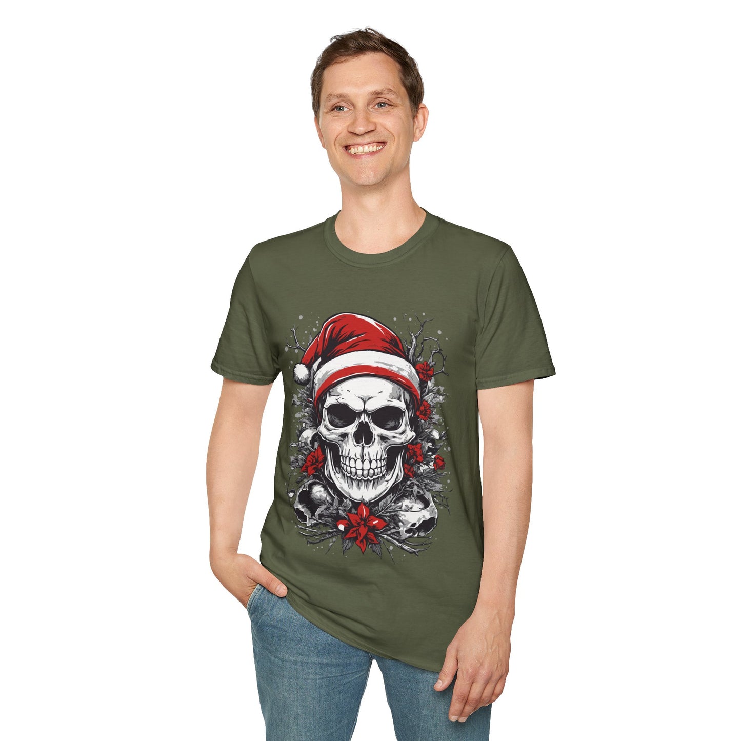 Creepy Christmas Cheer Unisex T-Shirt