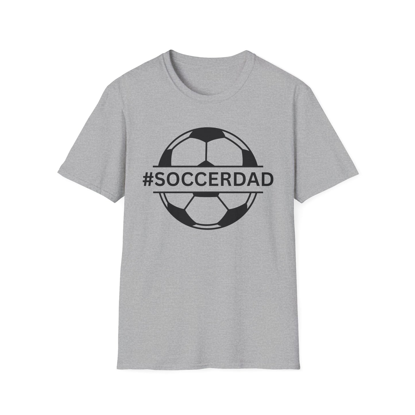 Soccer Dad T-Shirt - Softstyle Tee for Proud Sports Parents