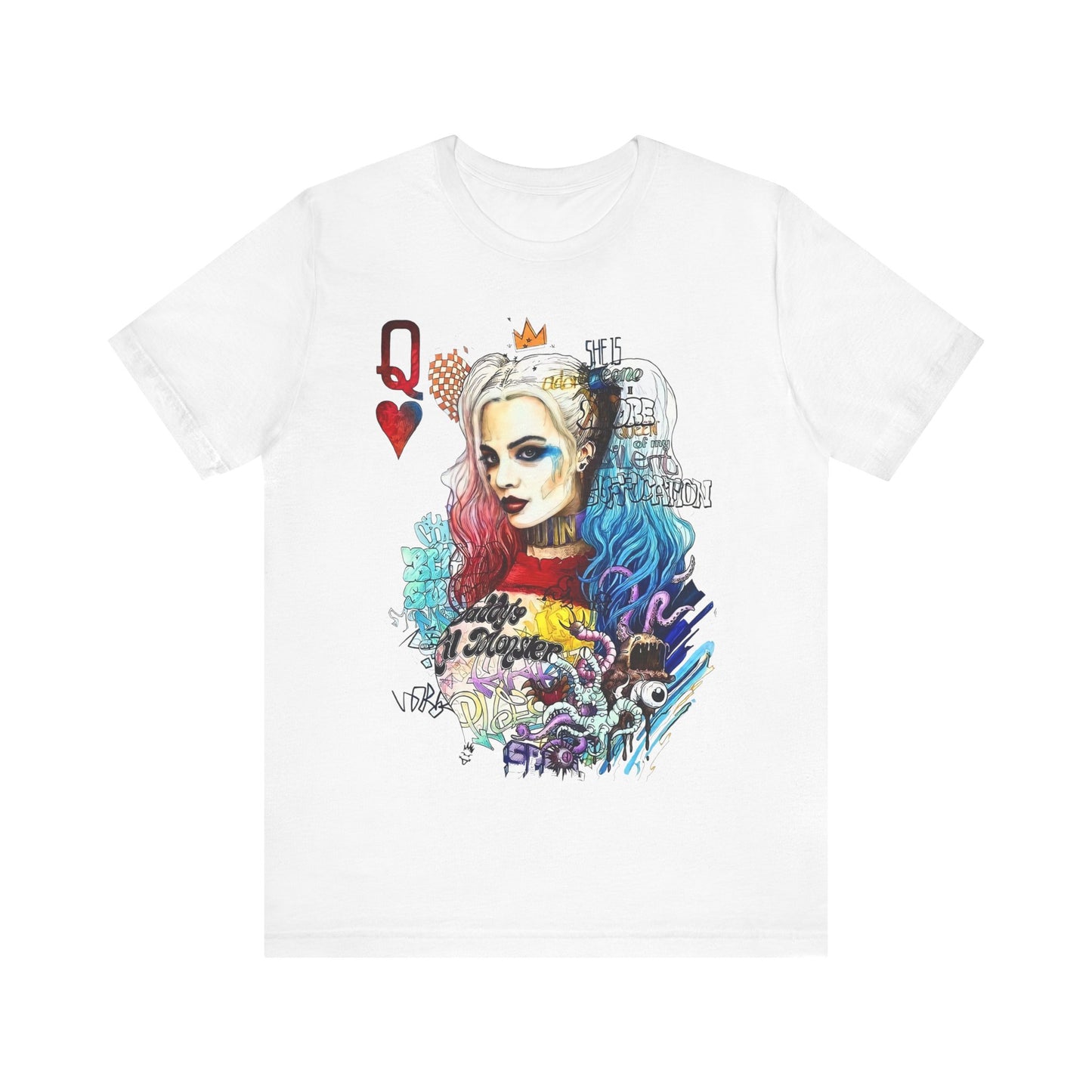 Daddy’s Little Monster  Harley Graphic T-Shirt