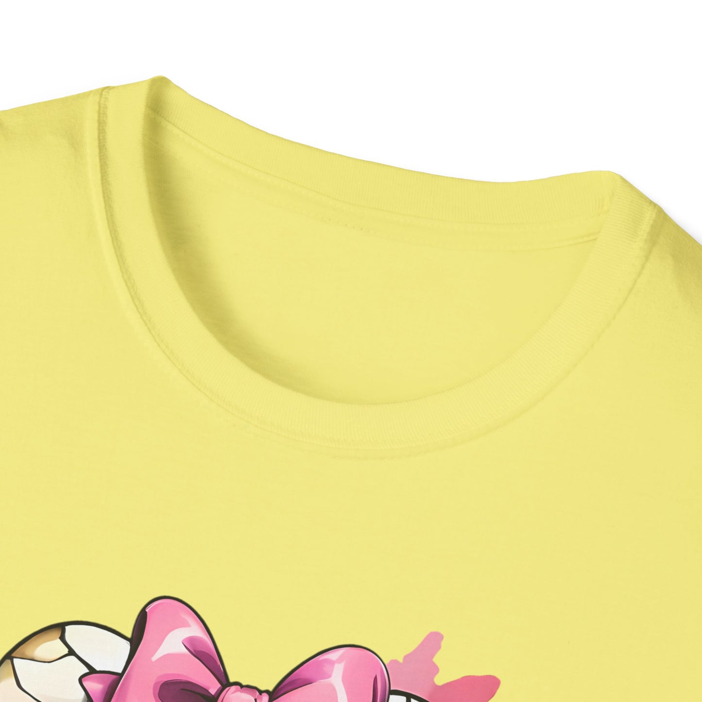 Skull Girl Graphic T-Shirt — Pink Bow Punk Skull Tee