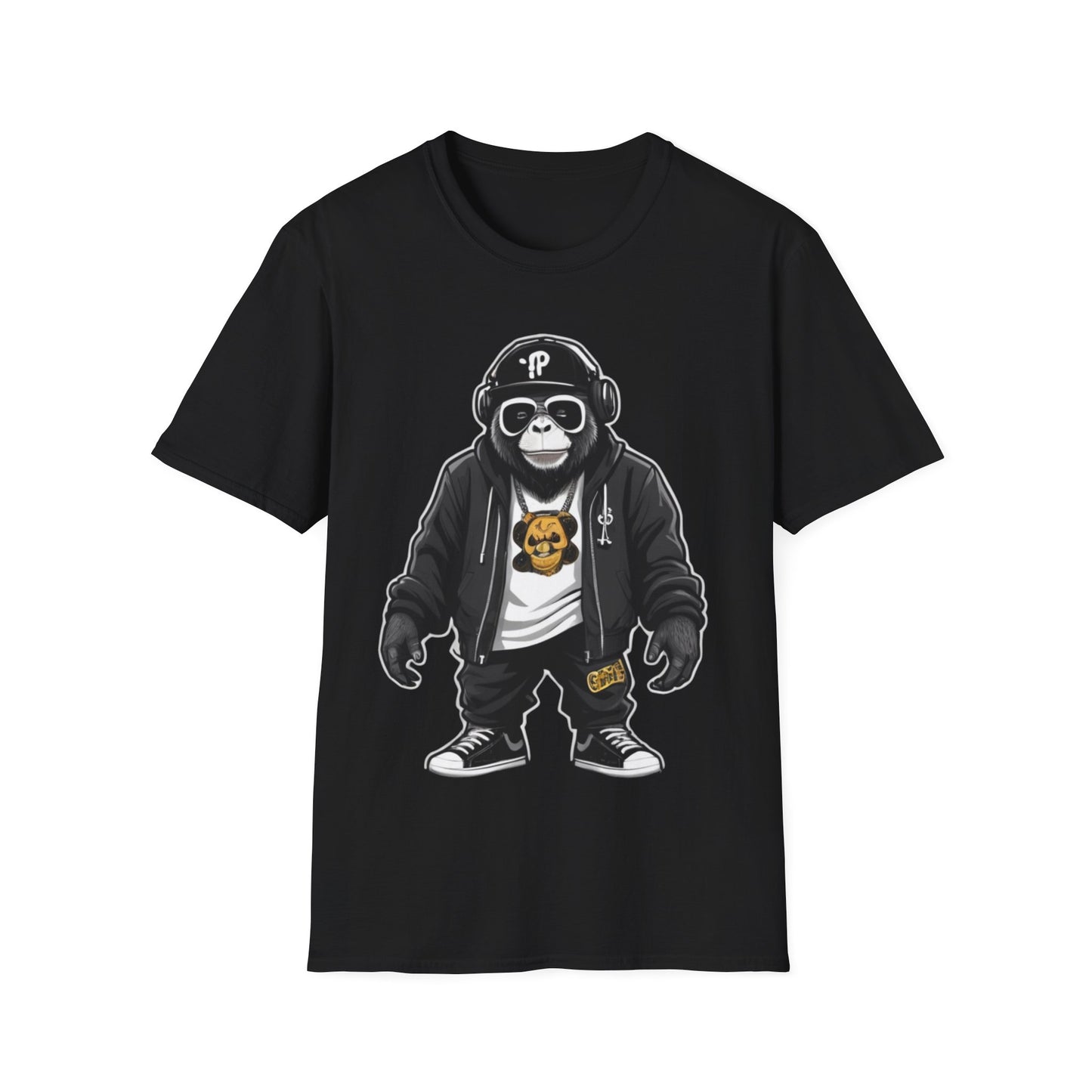 Gorilla Style Cool Shades Unisex Tee