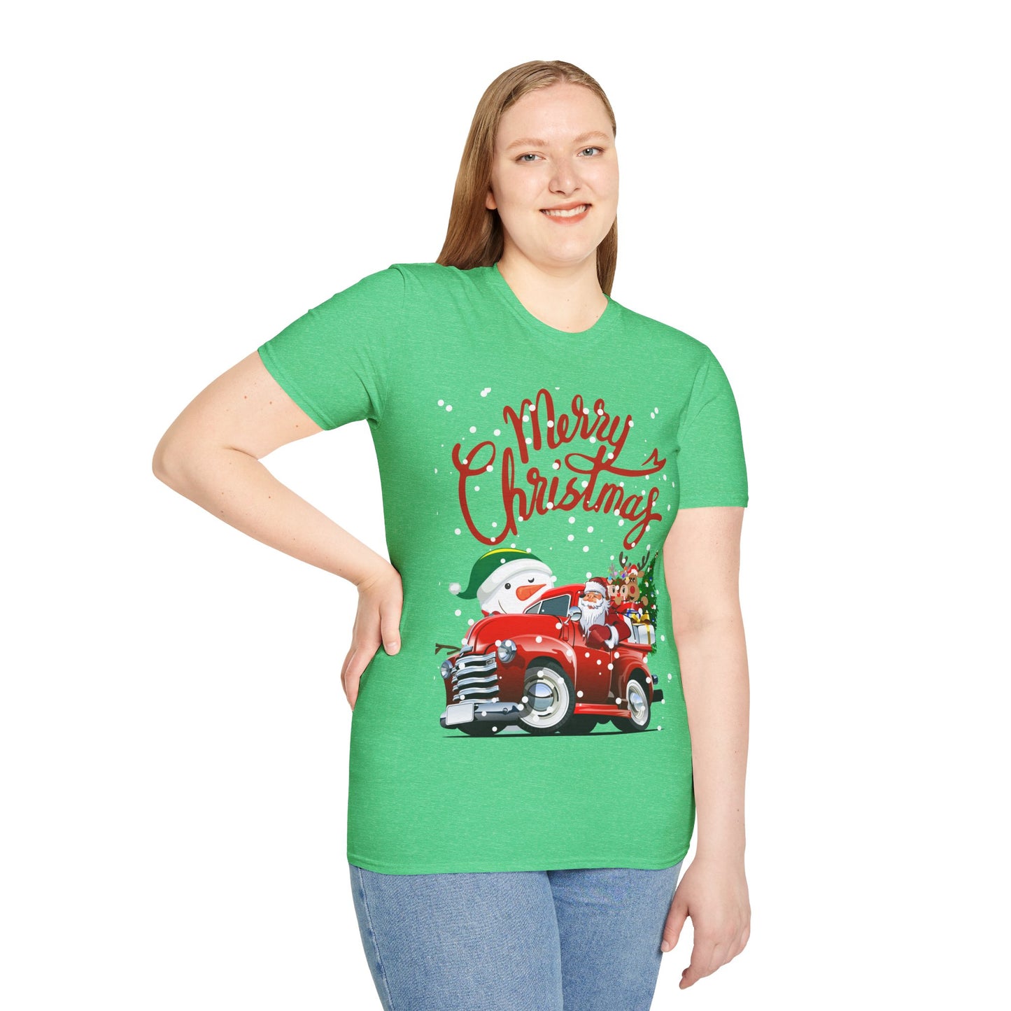 Santa's Holiday Ride  Unisex T-Shirt