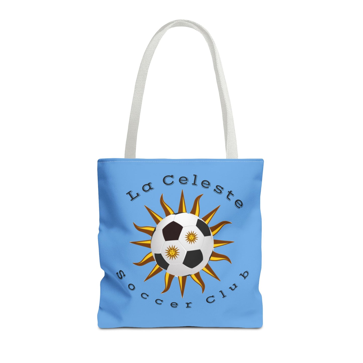 La Celeste S.C. Blue Tote Bag | Más que un club una familia