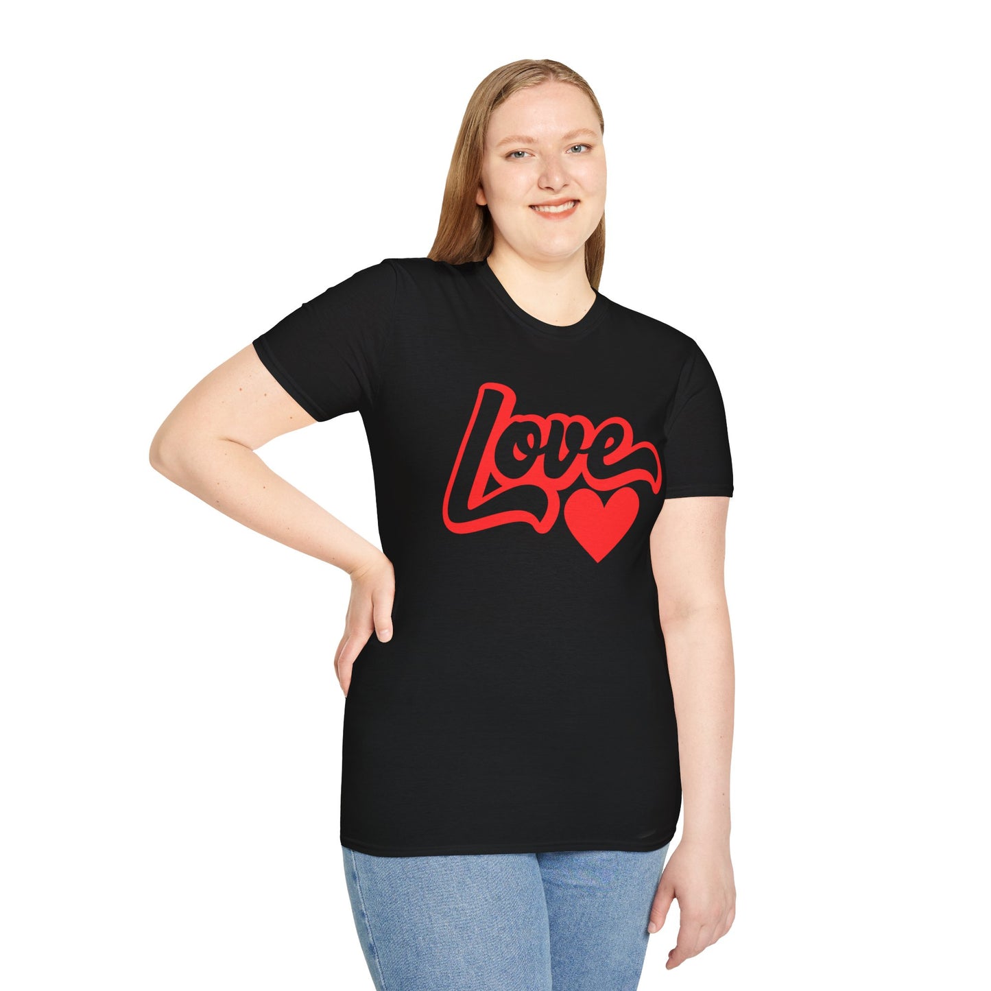 Love Hearth Graphic T-shirt