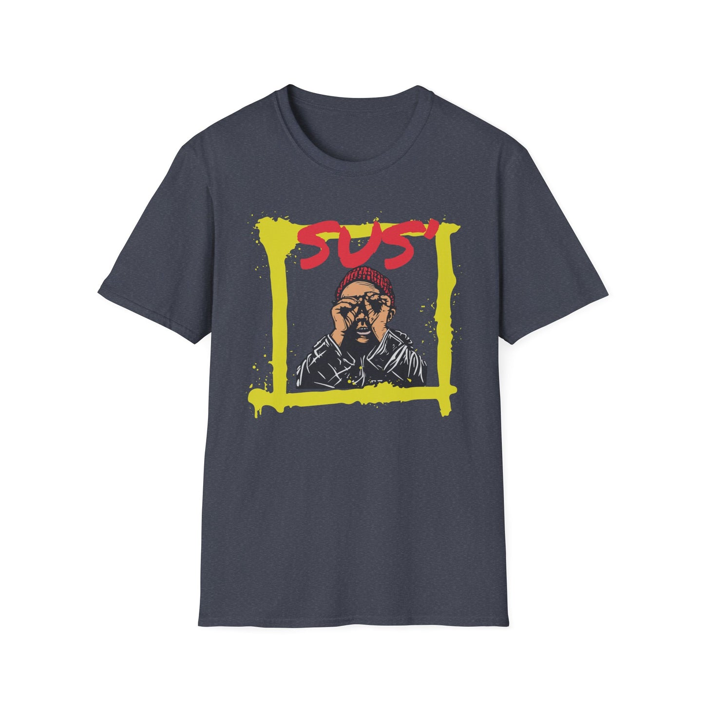 SUS'pect Watch Graphic Unisex Tee