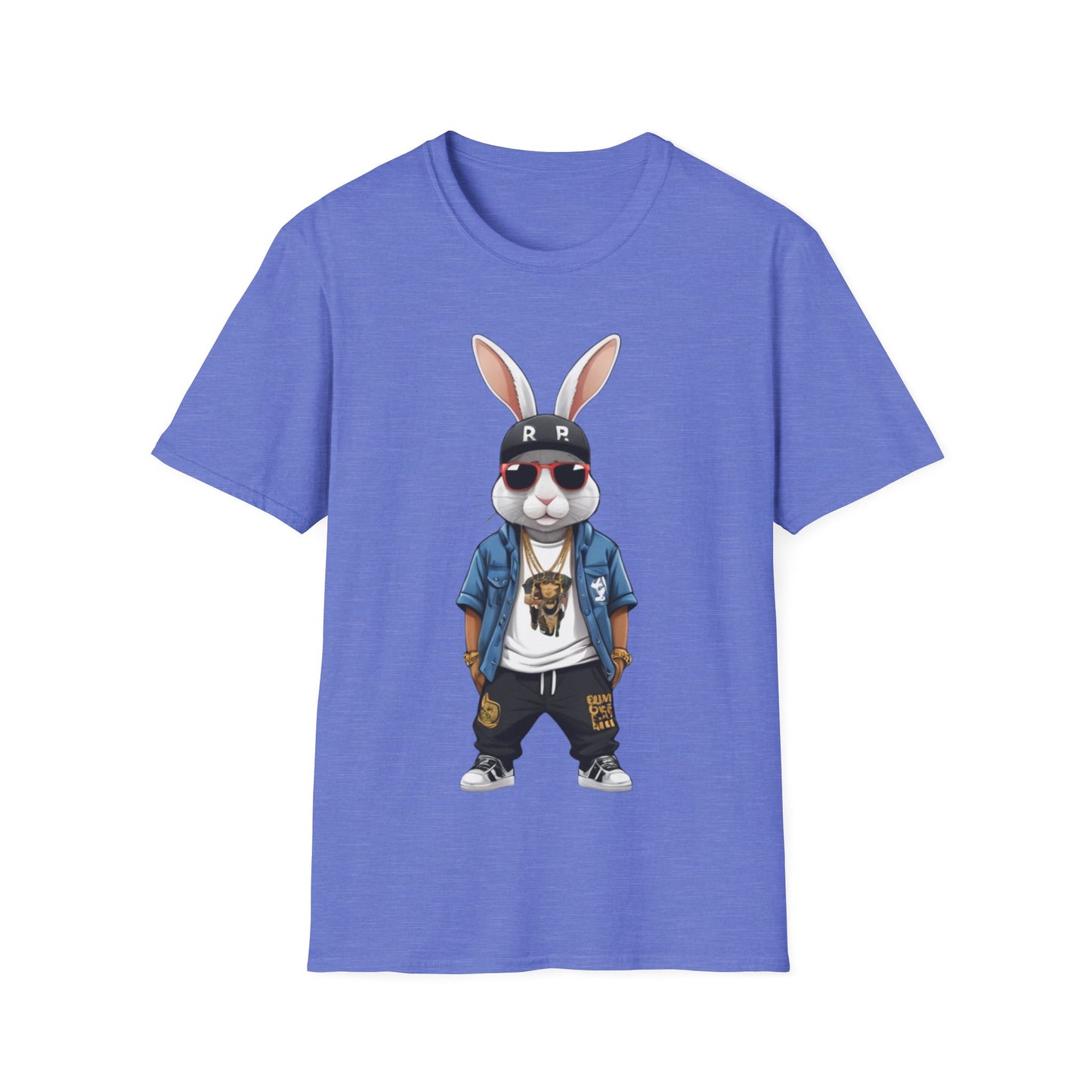 Cool Rabbit with Sunglasses Unisex Shirt