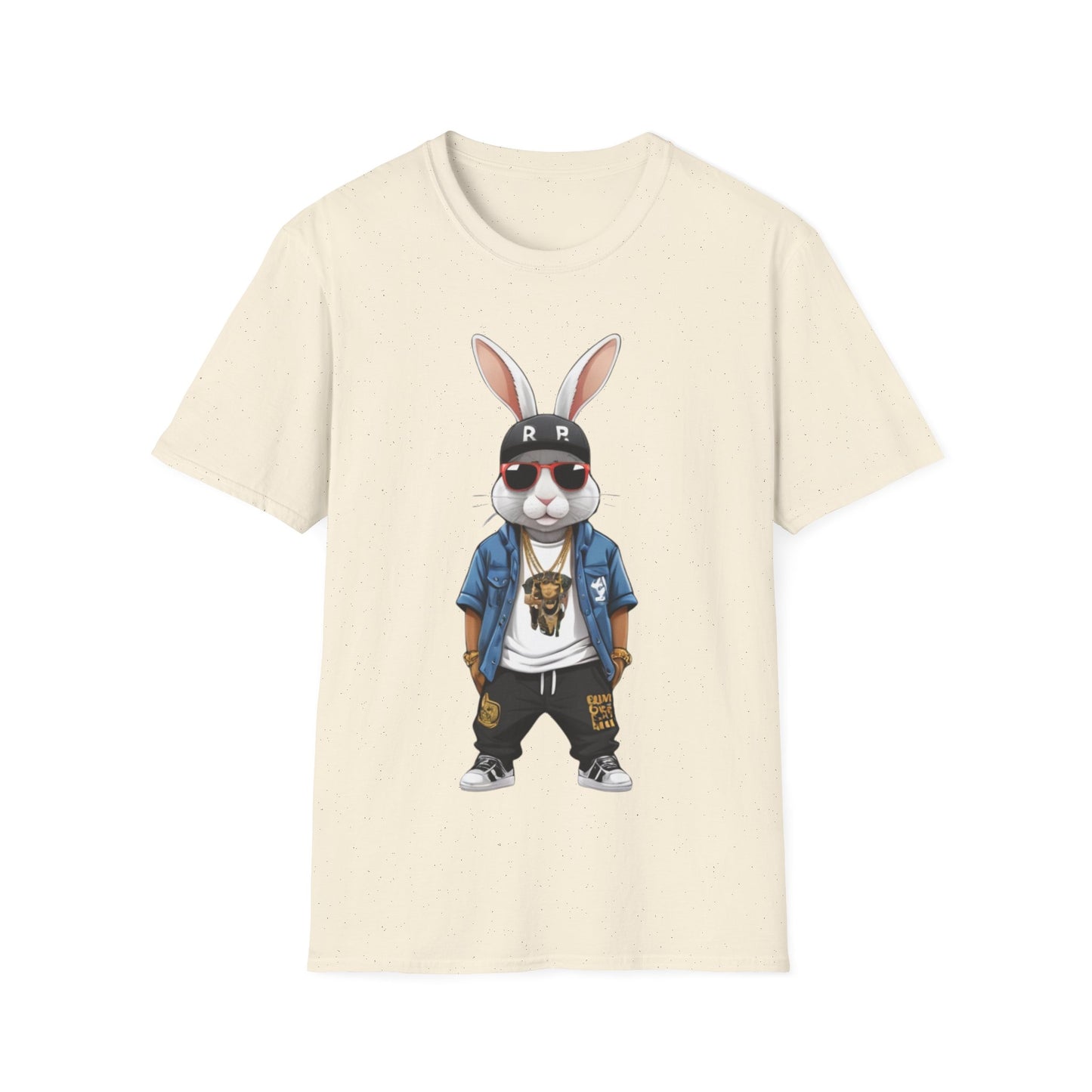 Cool Rabbit with Sunglasses Unisex Shirt