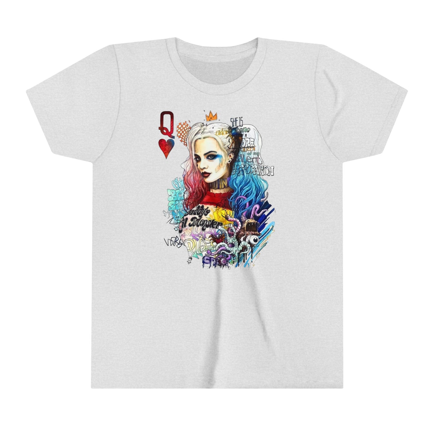 YOUTH-Daddy's Lil Monster Harley Tee