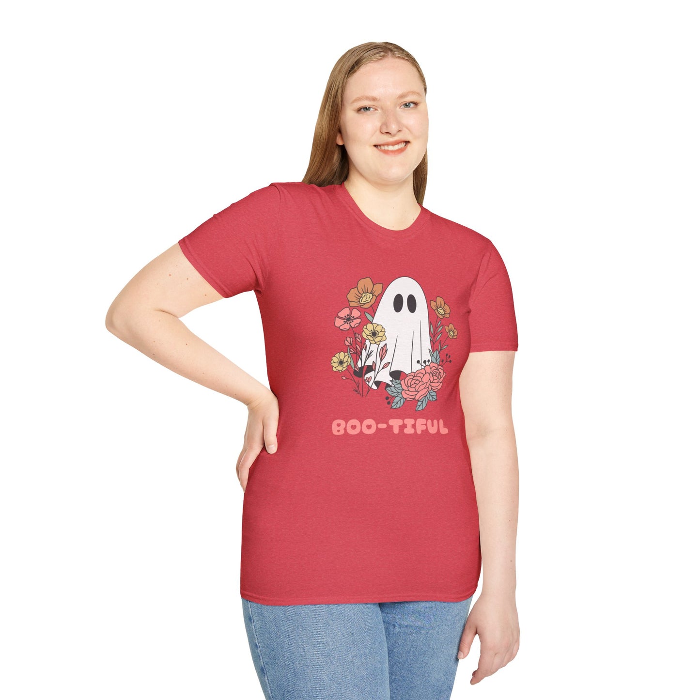 Boo-tiful Floral Ghost T-Shirt