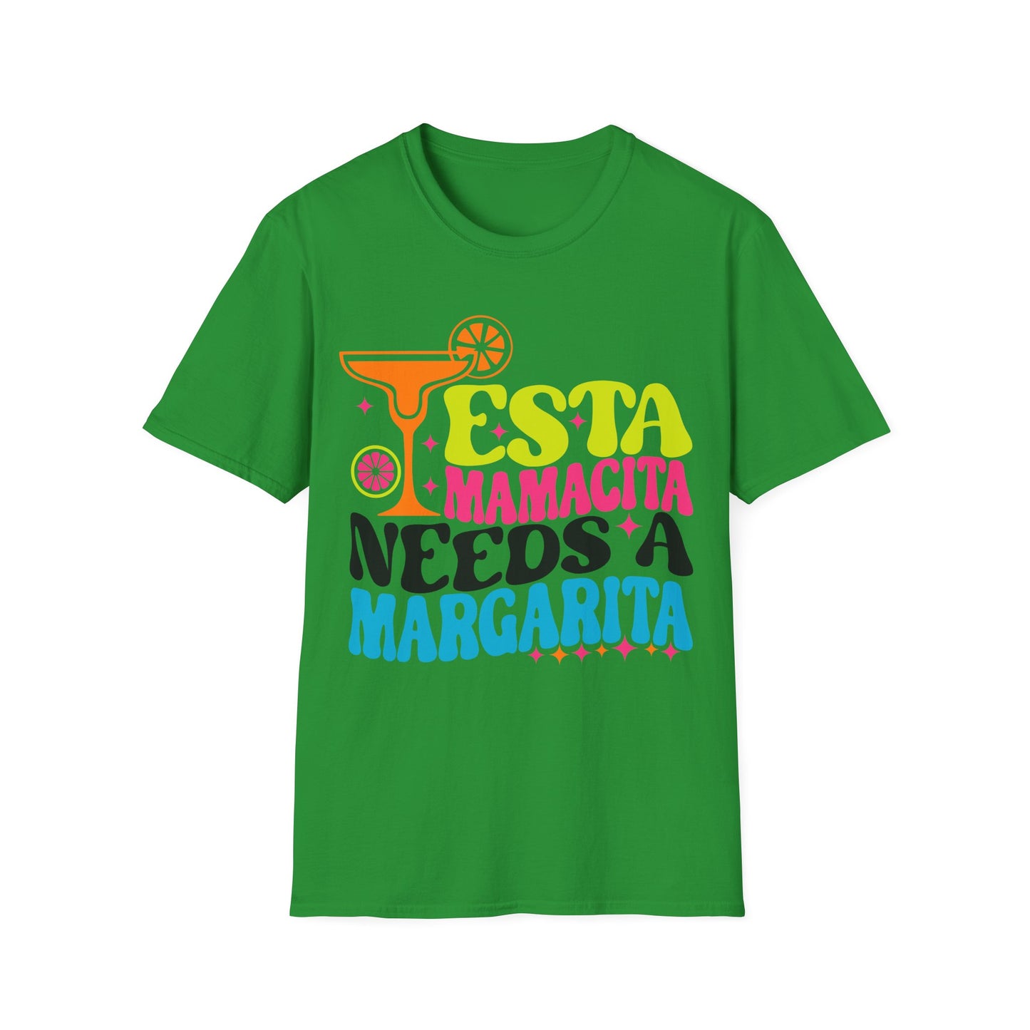 Esta Mamacita Needs A Margarita T-Shirt