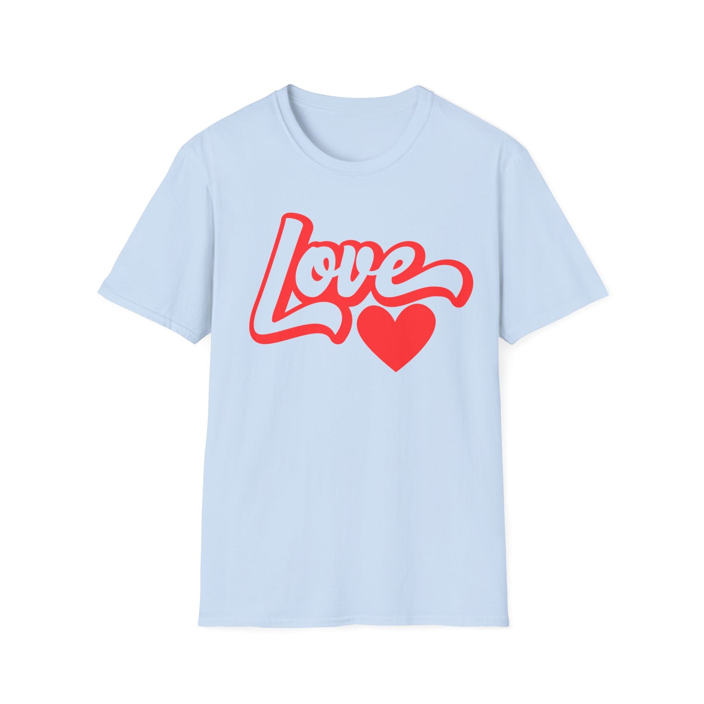 Love Hearth Graphic T-shirt